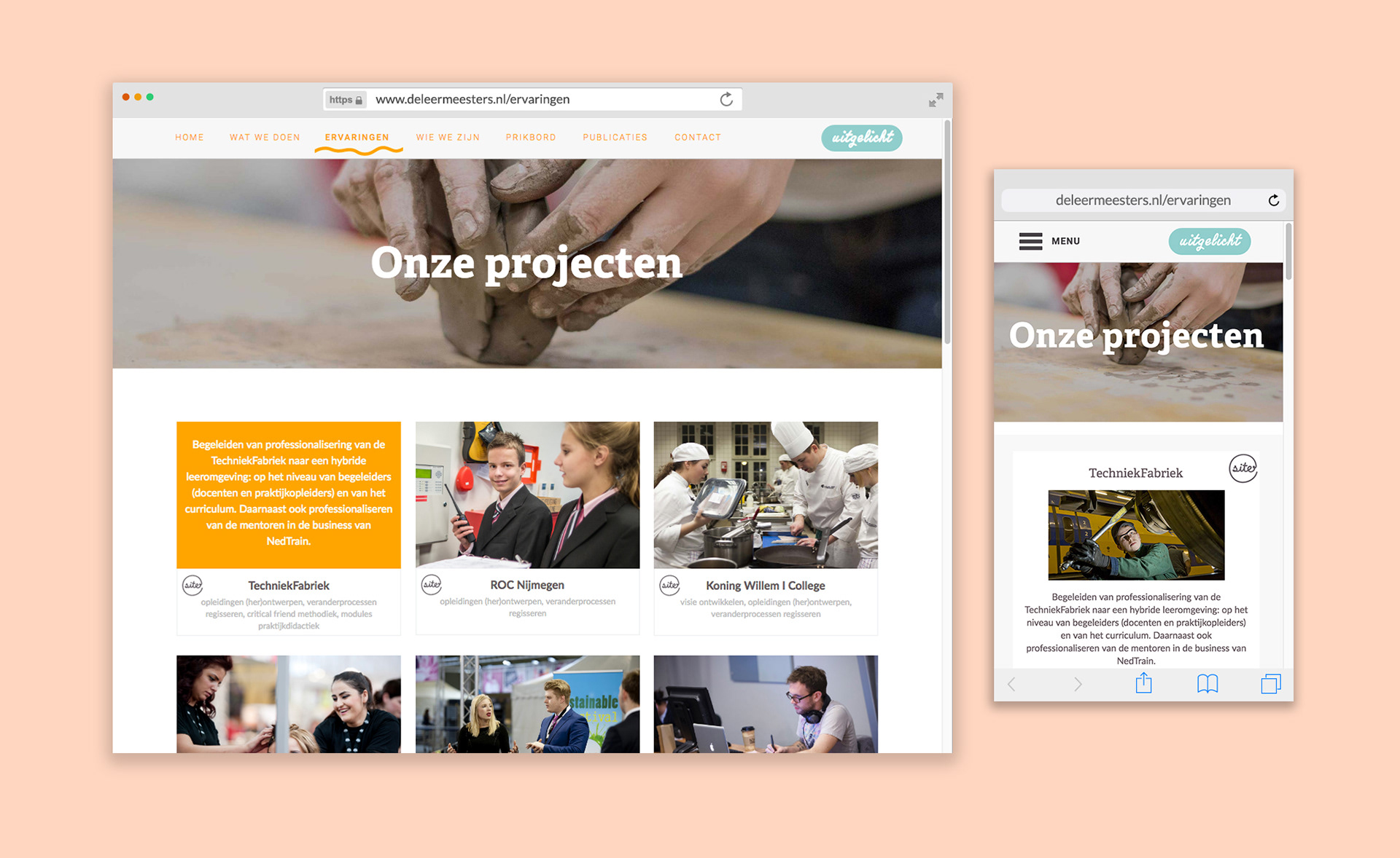 Website de Leermeesters