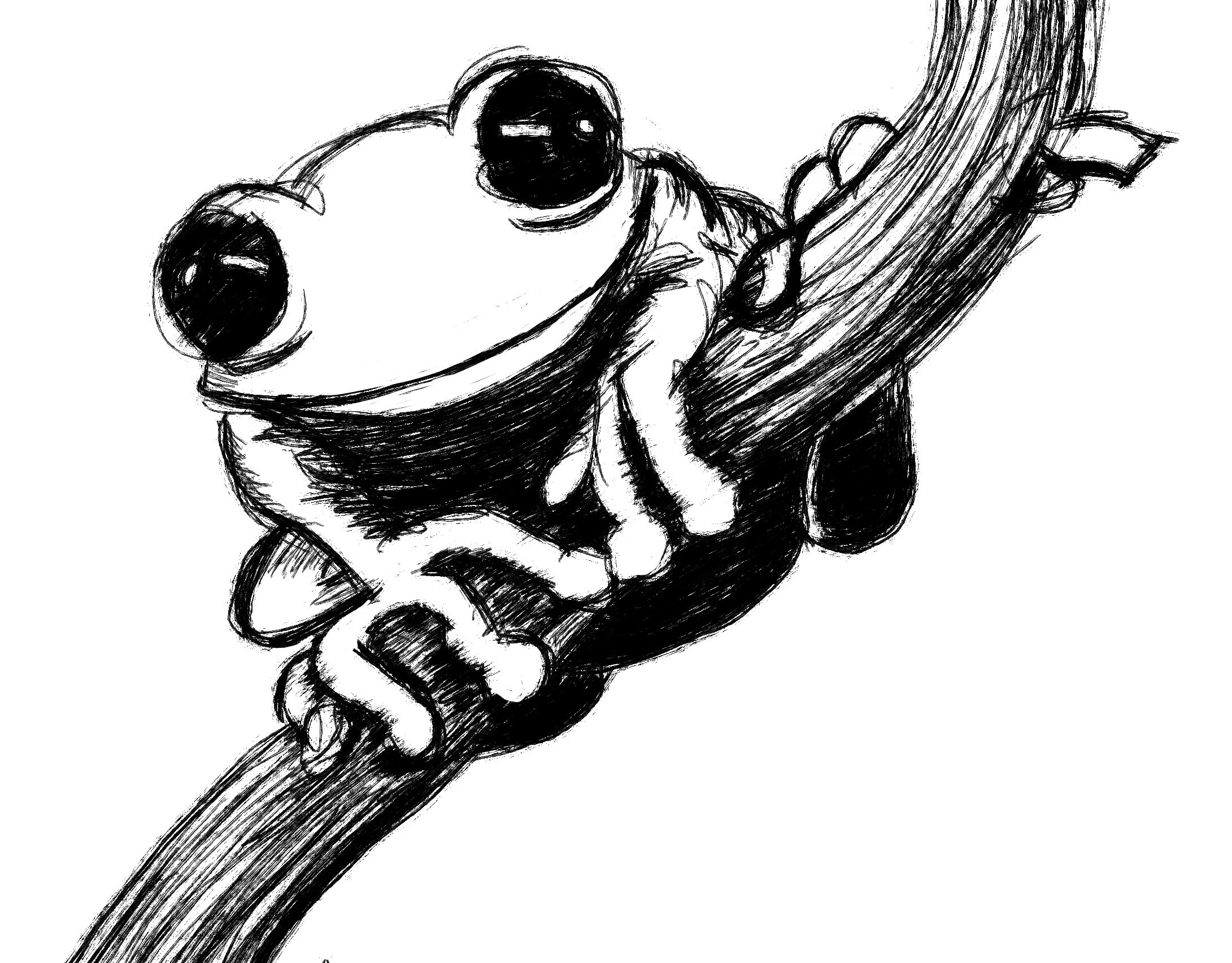 Карандаш Frog