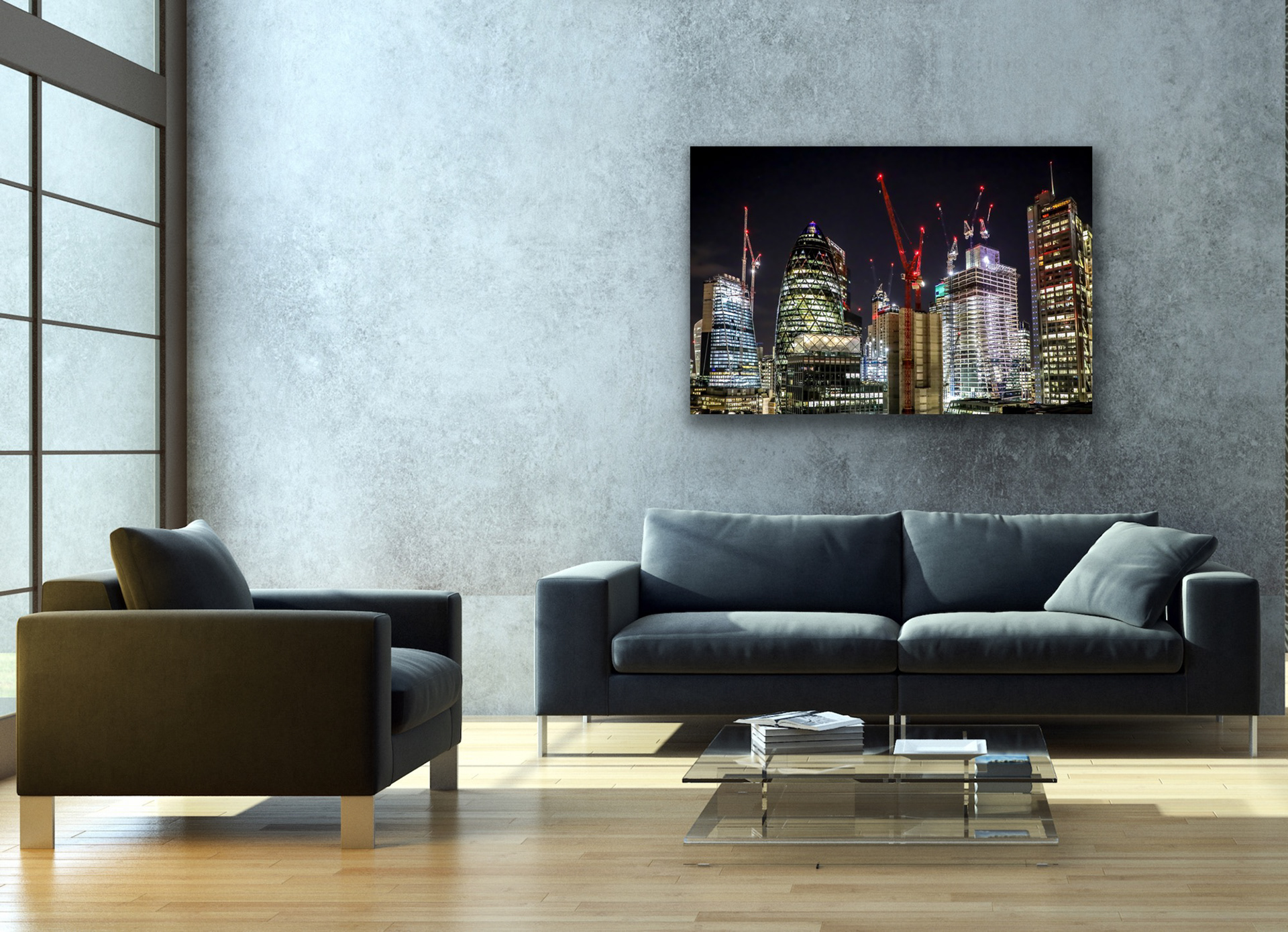 City of London "By night"