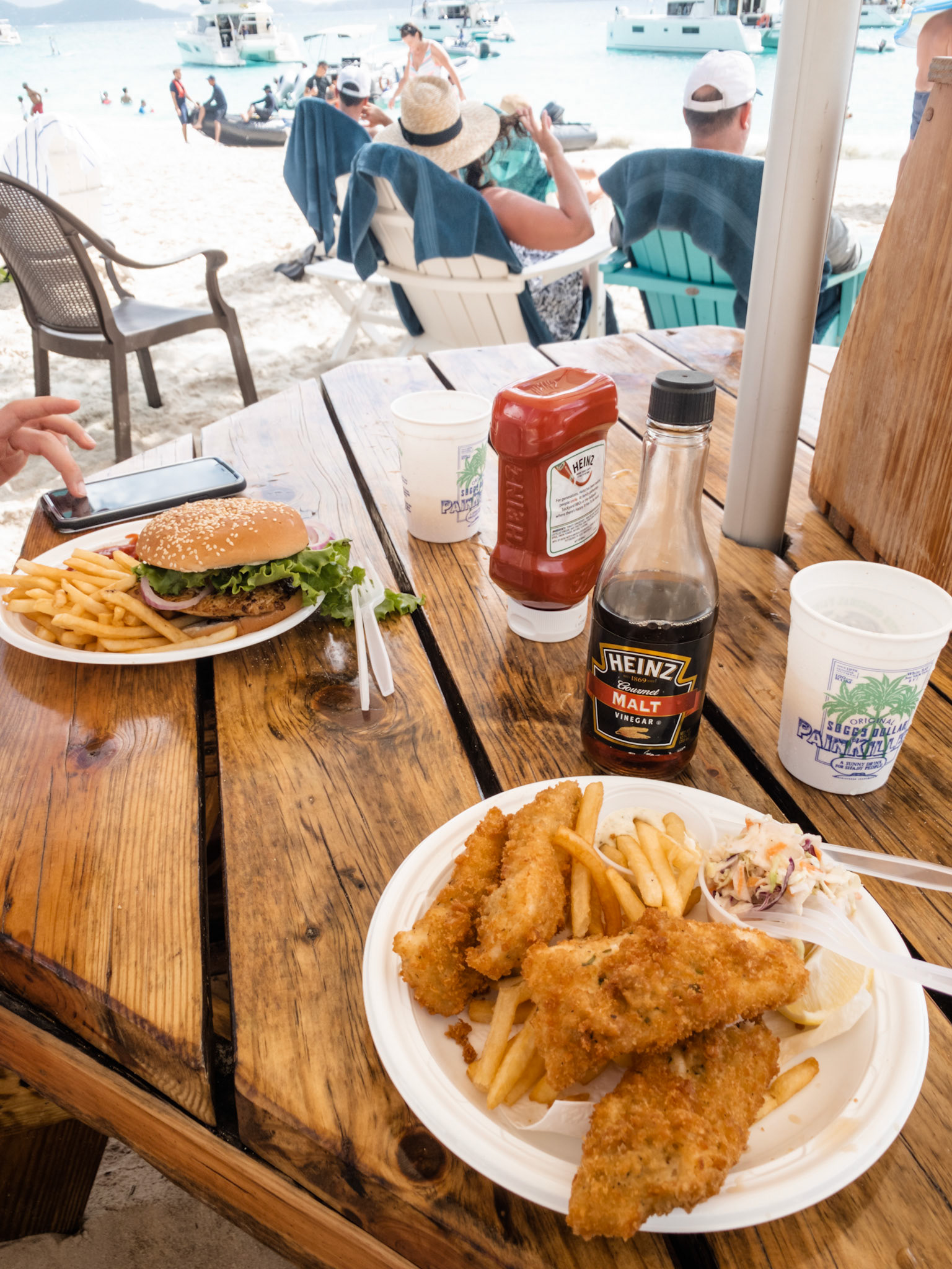 Soggy Dollar's Crispy Fish'n'Chips