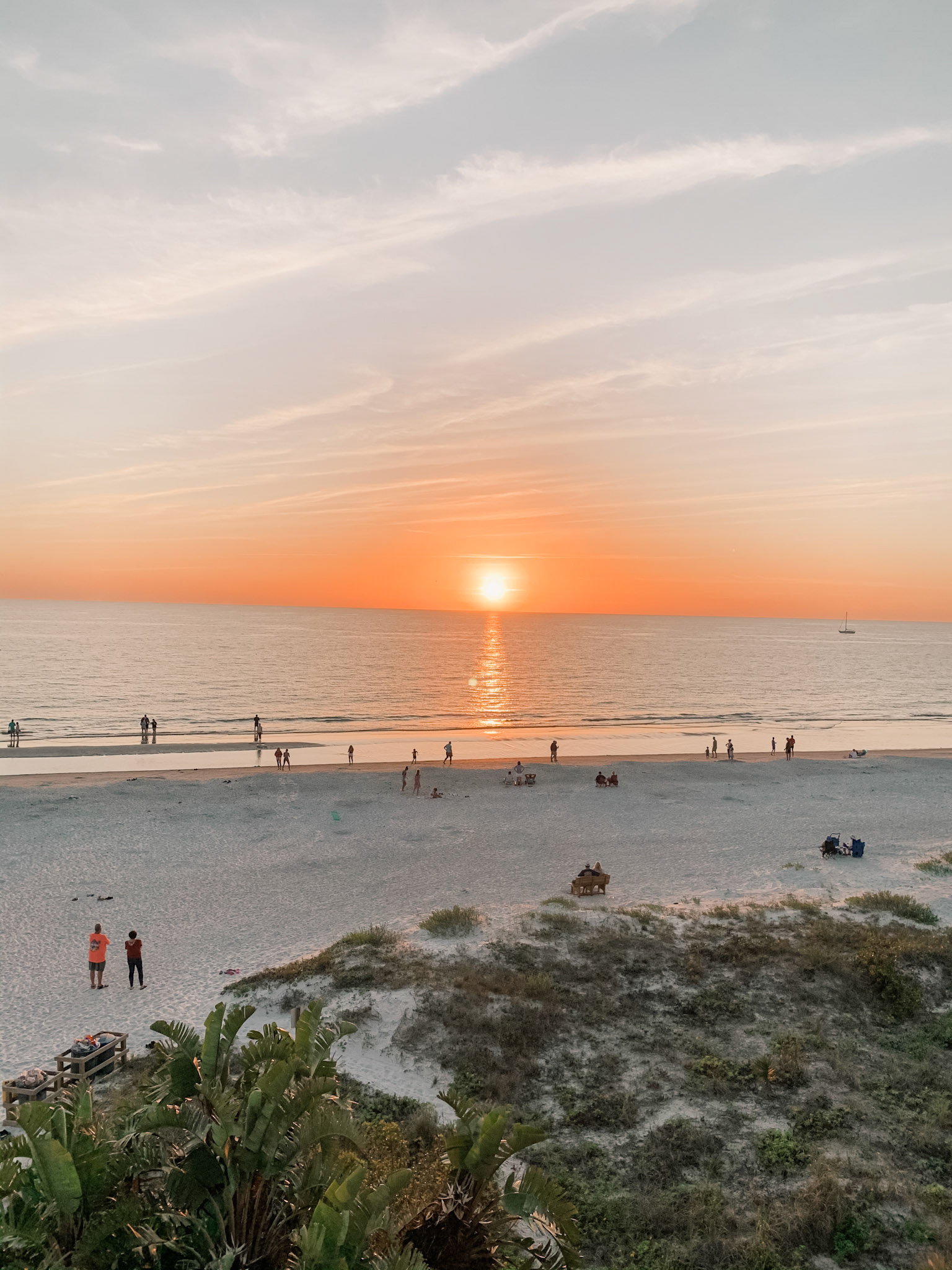 Sunset is an event every evening!