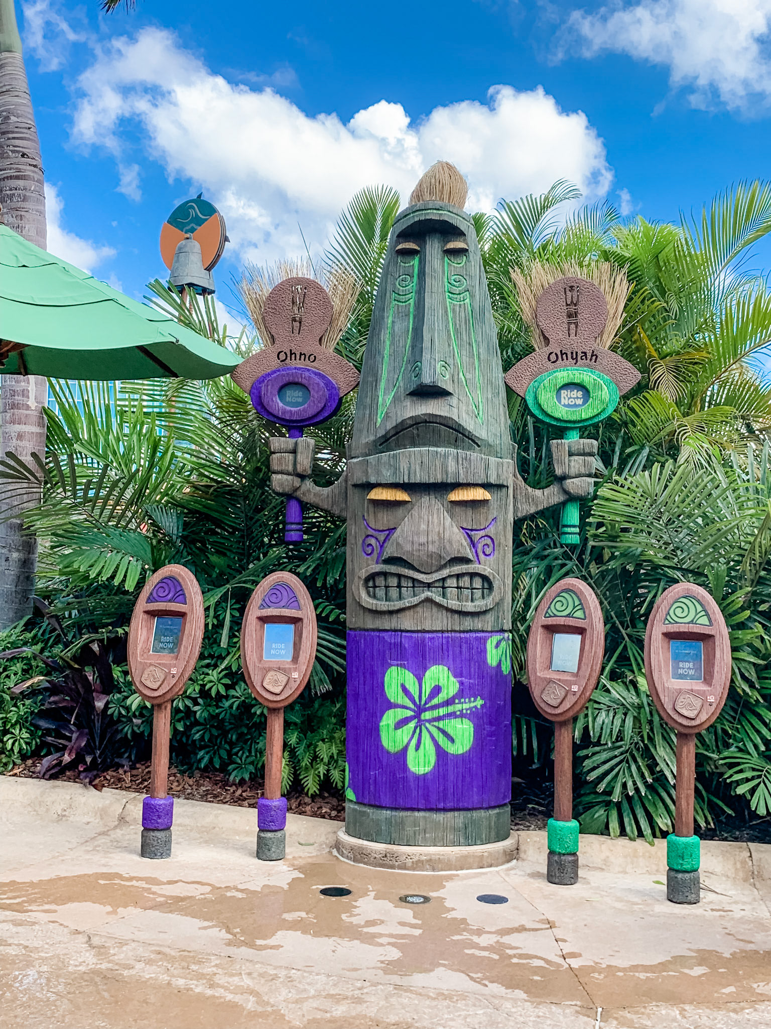 Tapu Tapu ride scanner