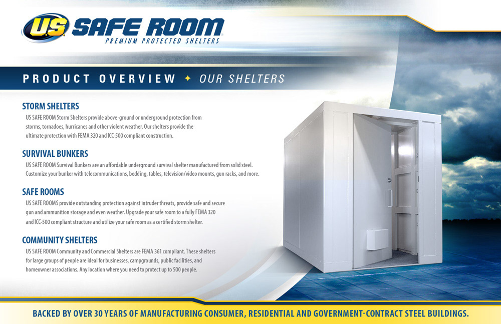 Bryan Dechter Storm Planner Brochure Us Safe Room