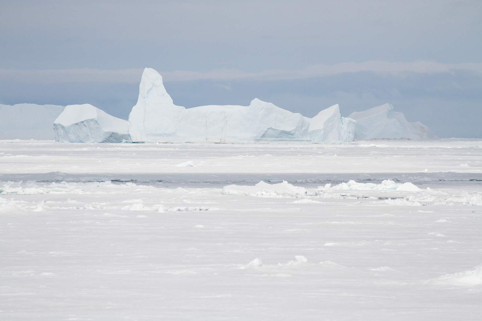 Sea ice in the Weddell Sea