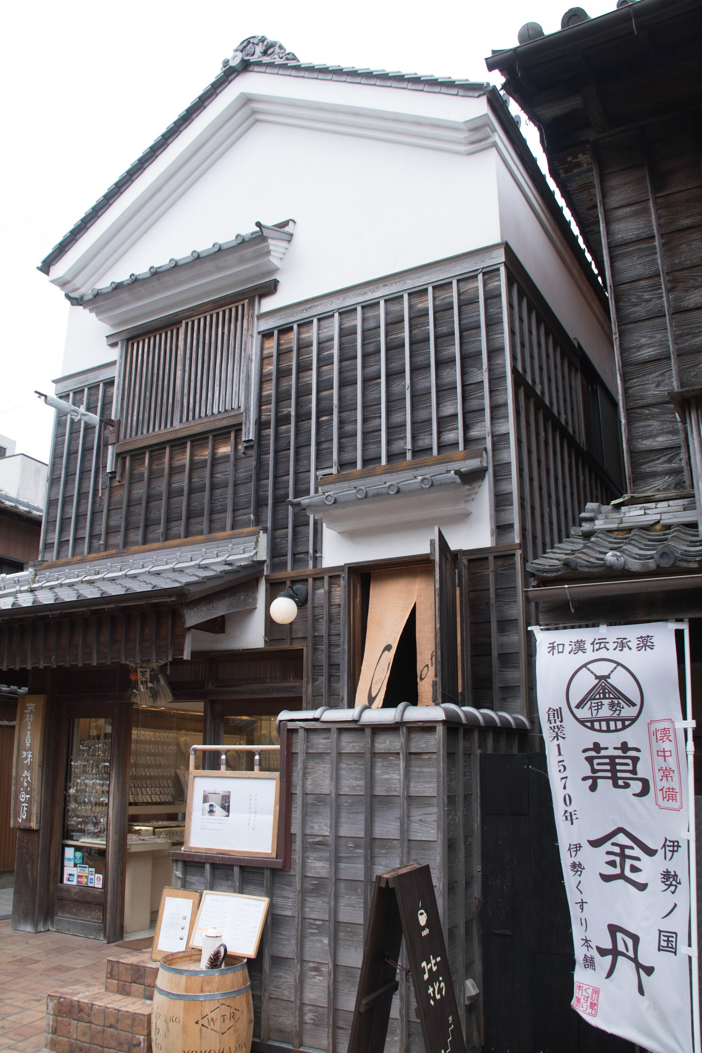 Ise historic district