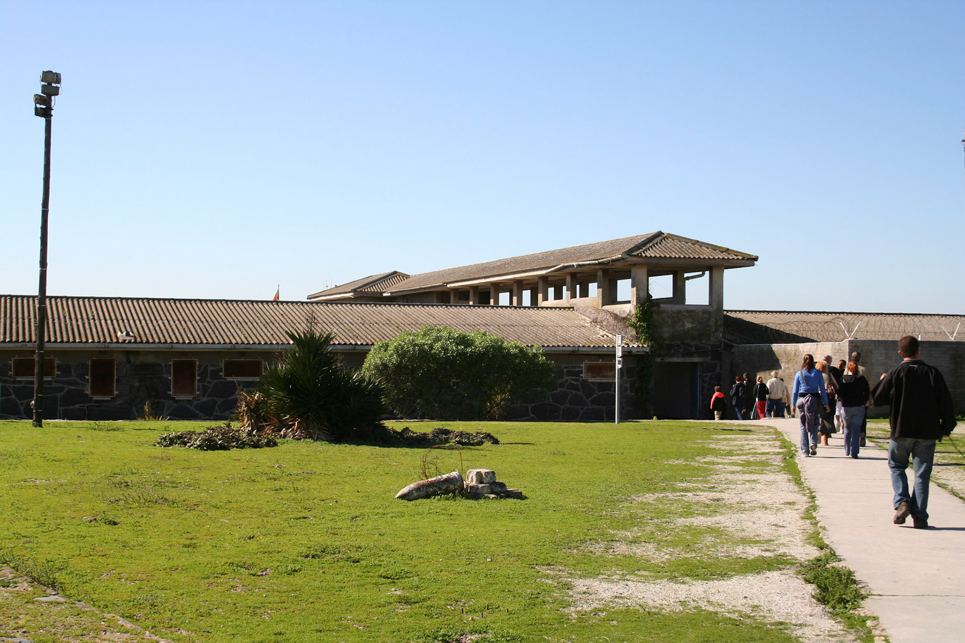 Prison at Robben Island
