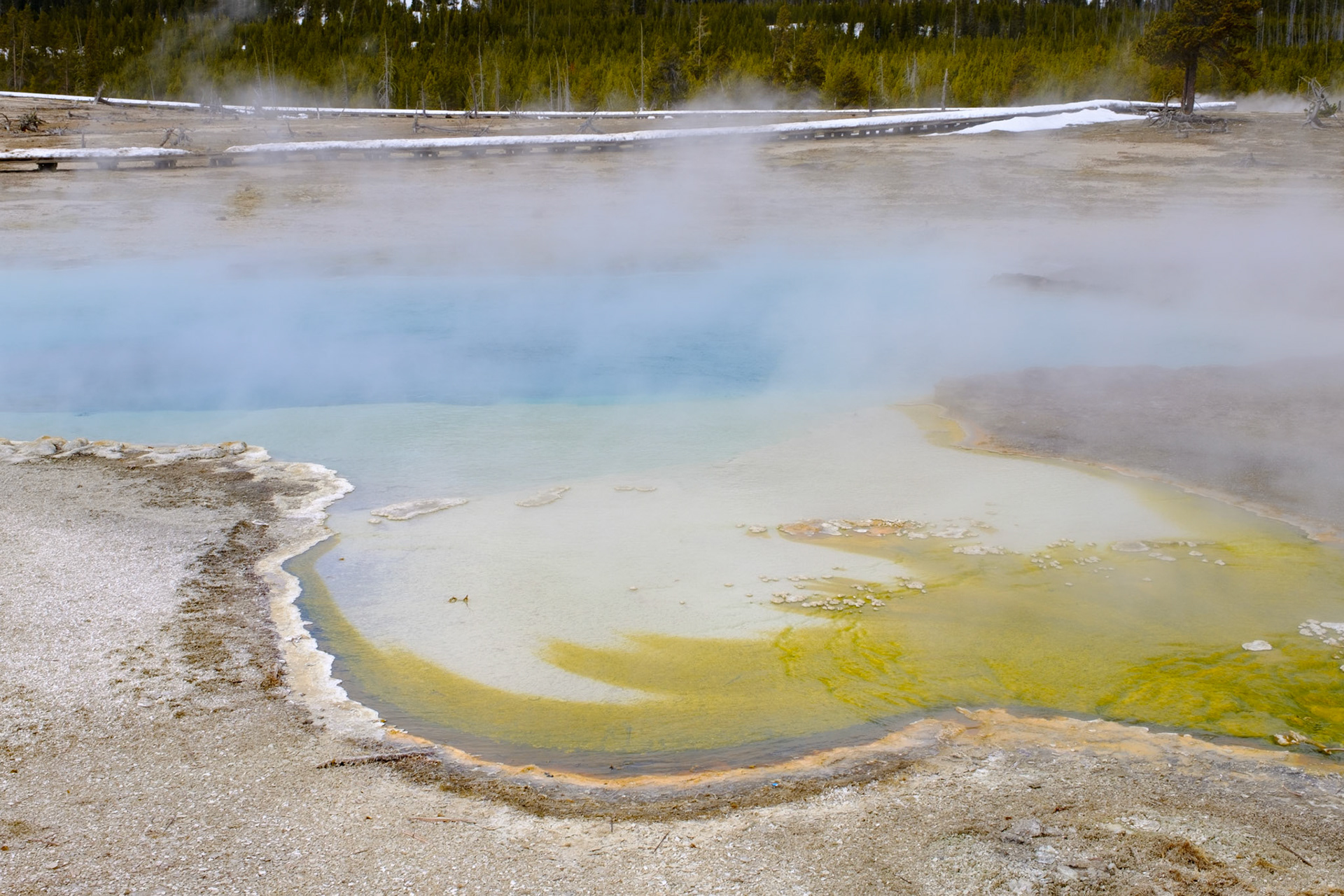Biscuit Basin, Yellowstone NP