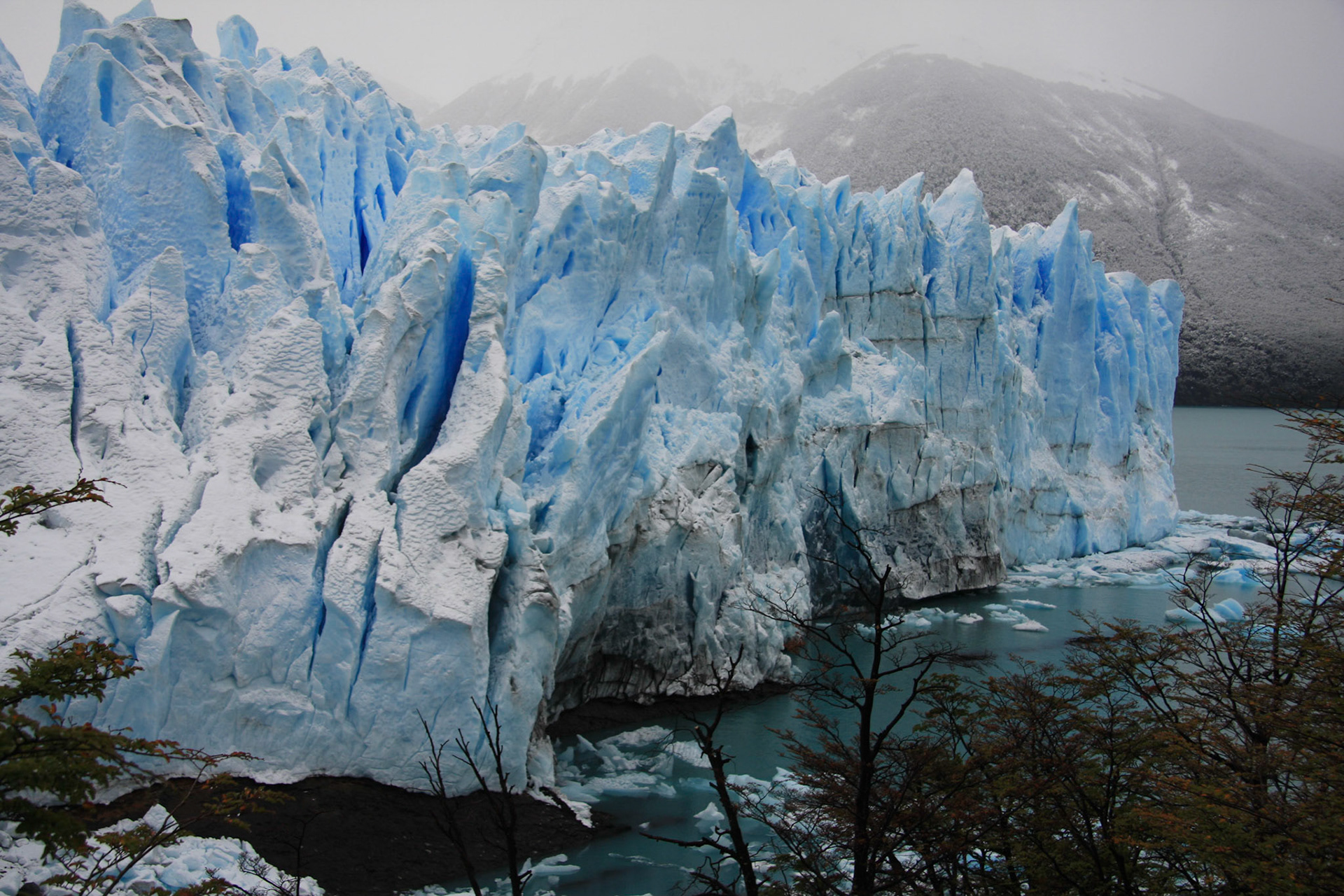 Perito Moreno from the 'balconies'