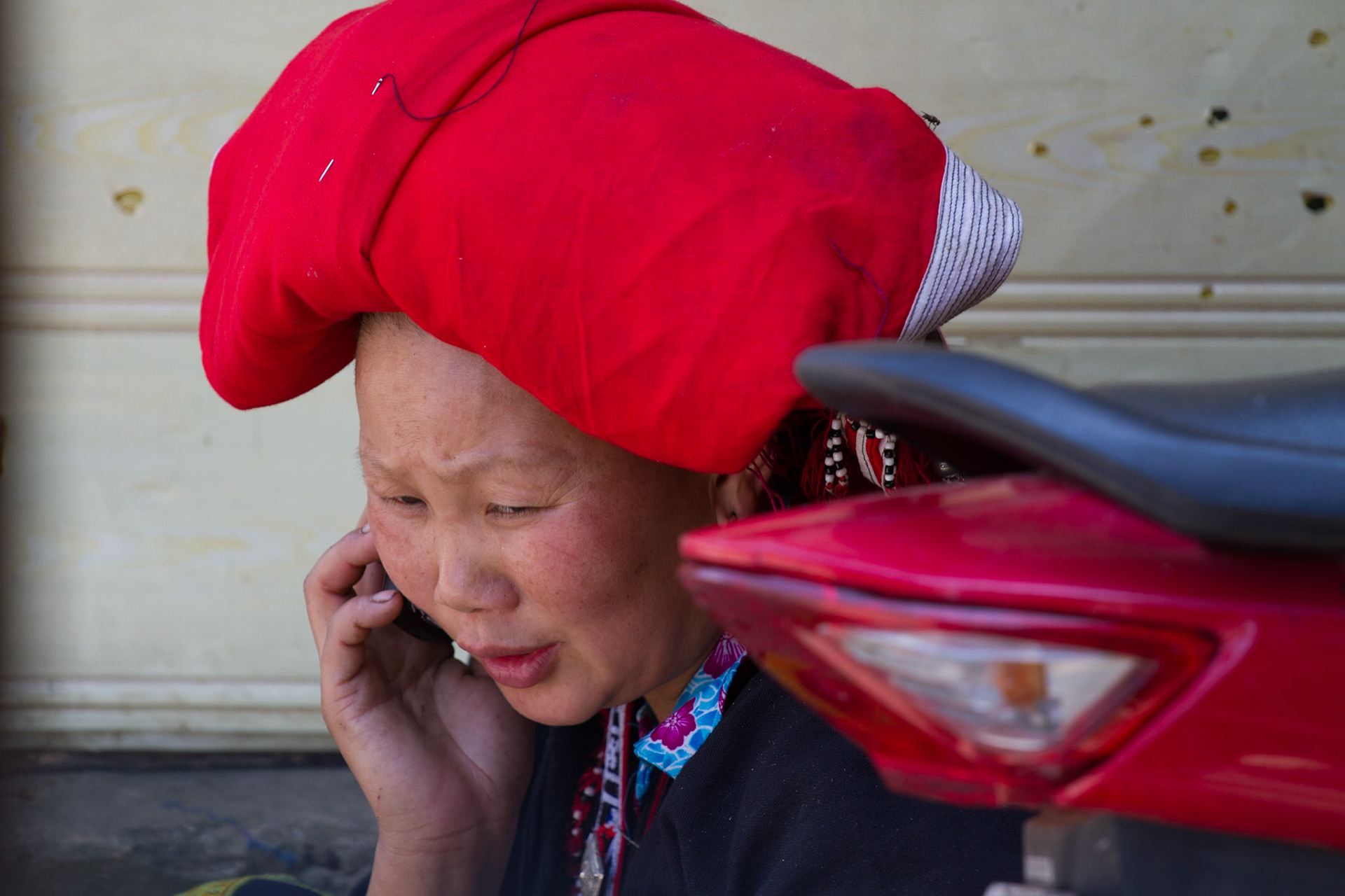 Mobile phones have made it here