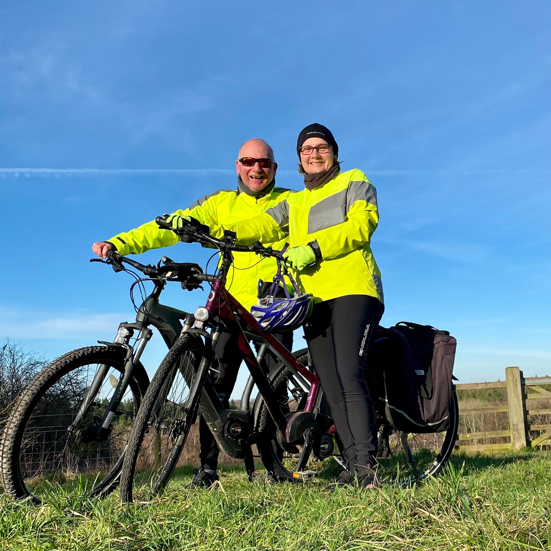 Christmas Day bike ride