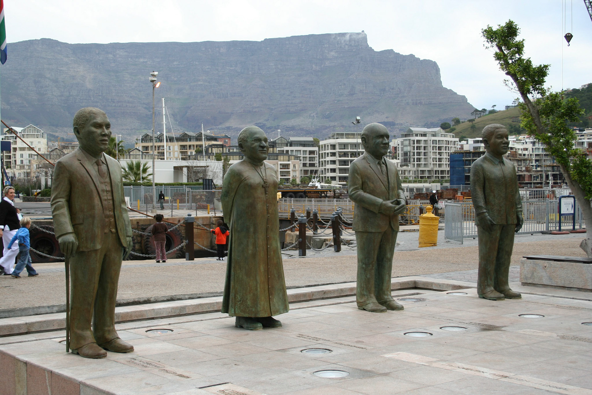 South Africa's 4 Nobel Peace Prize winners