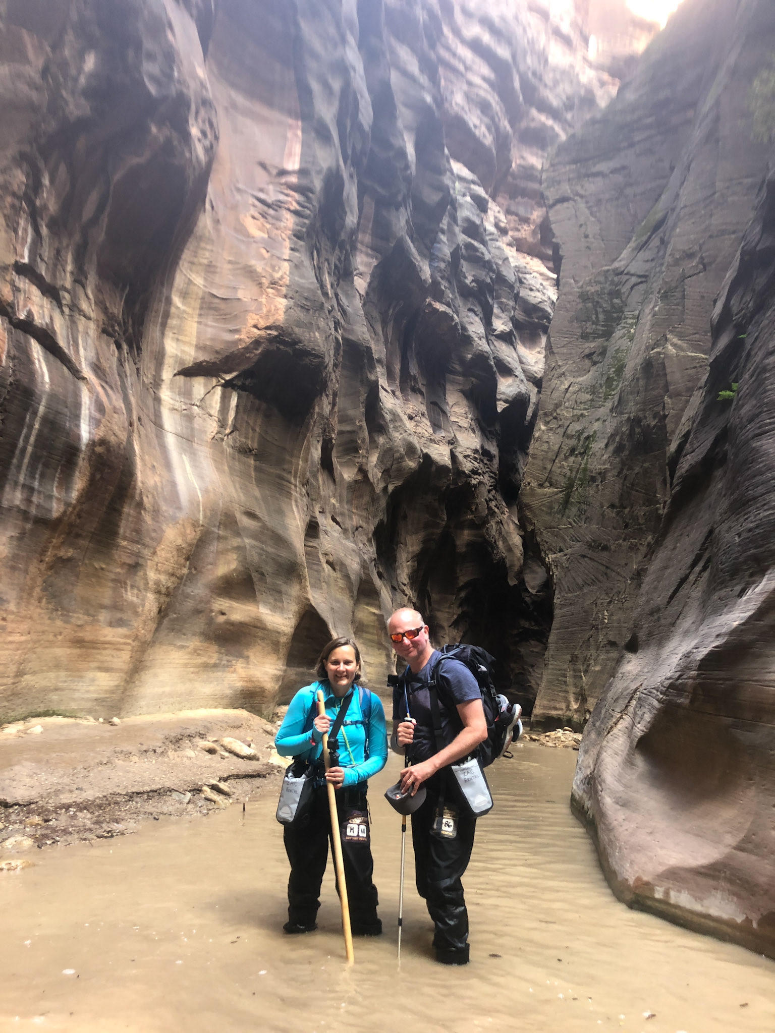 Hiking The Narrows, Zion