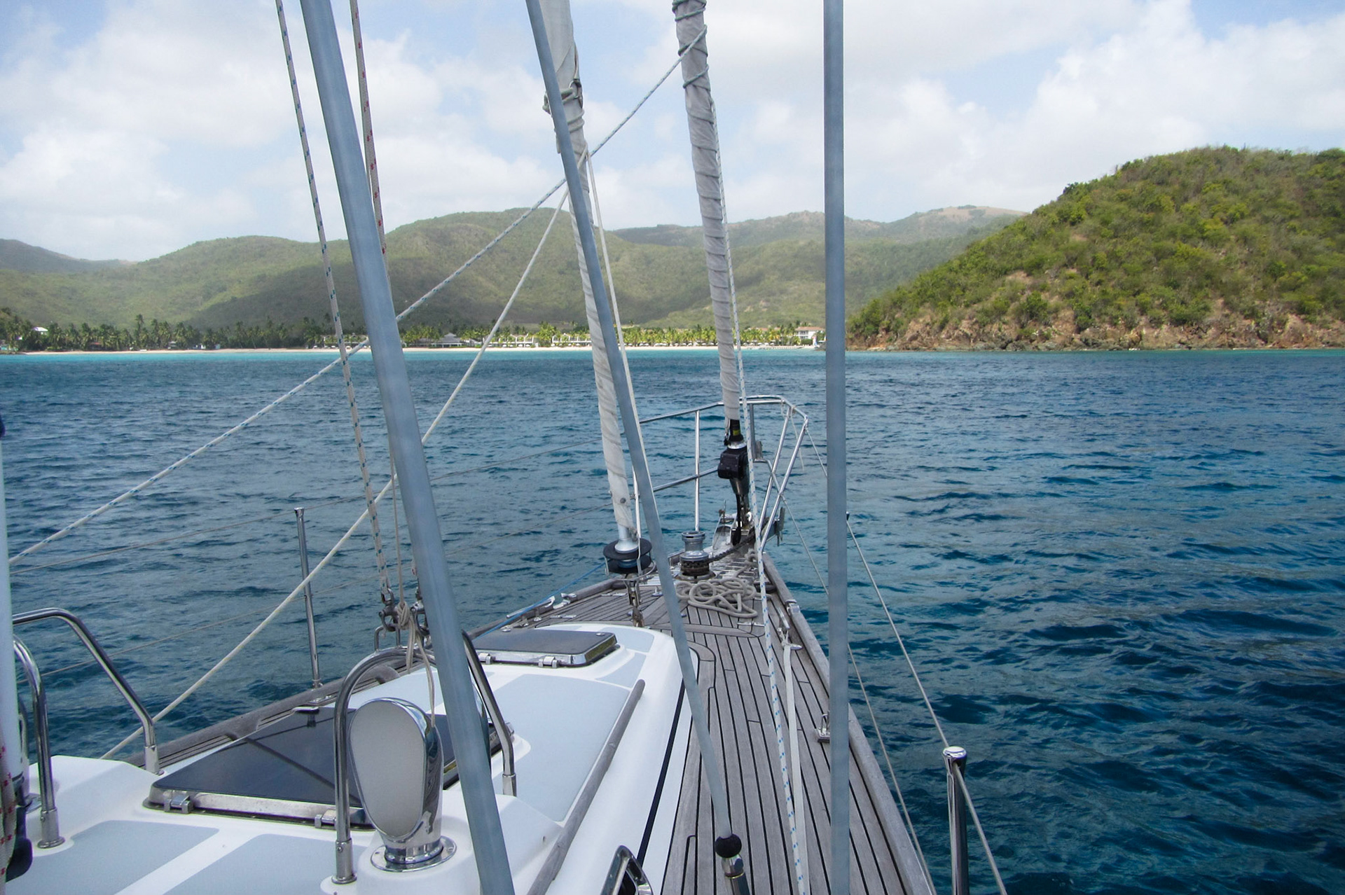 Carlisle Bay, from Nychea