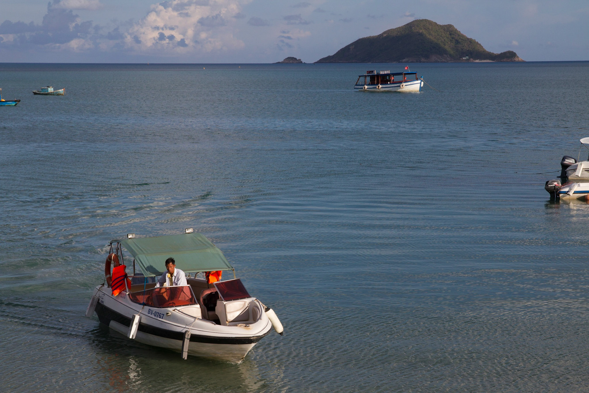 Our boat for the sunset cruise