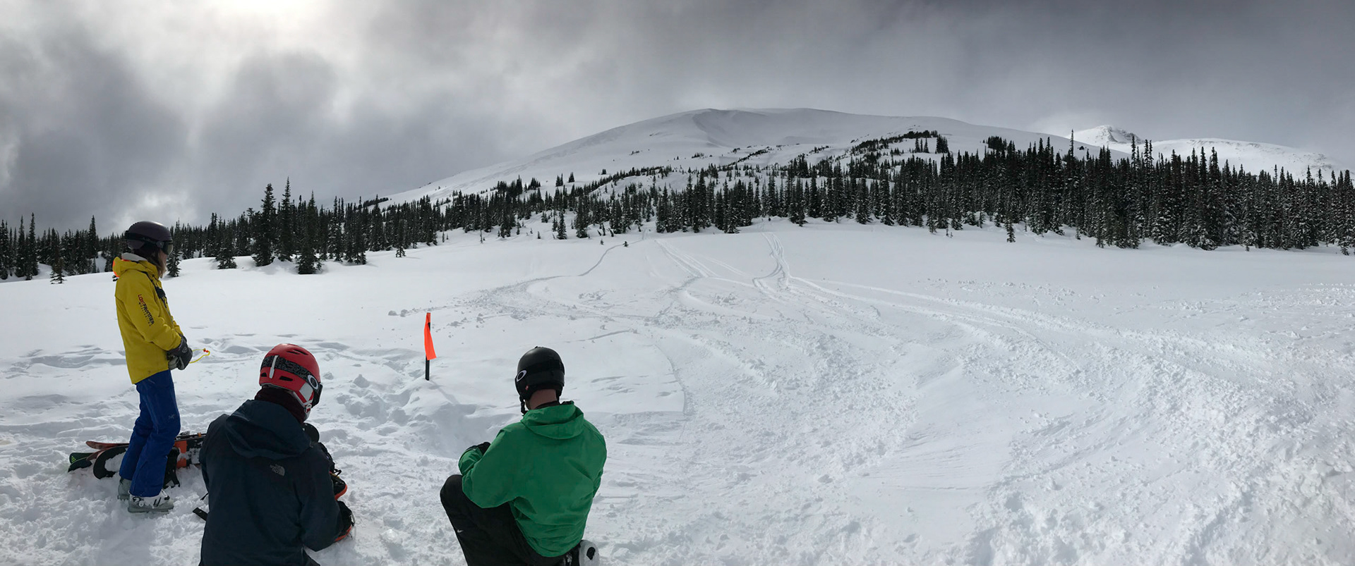 With Tamara and "Maintenance Matt"