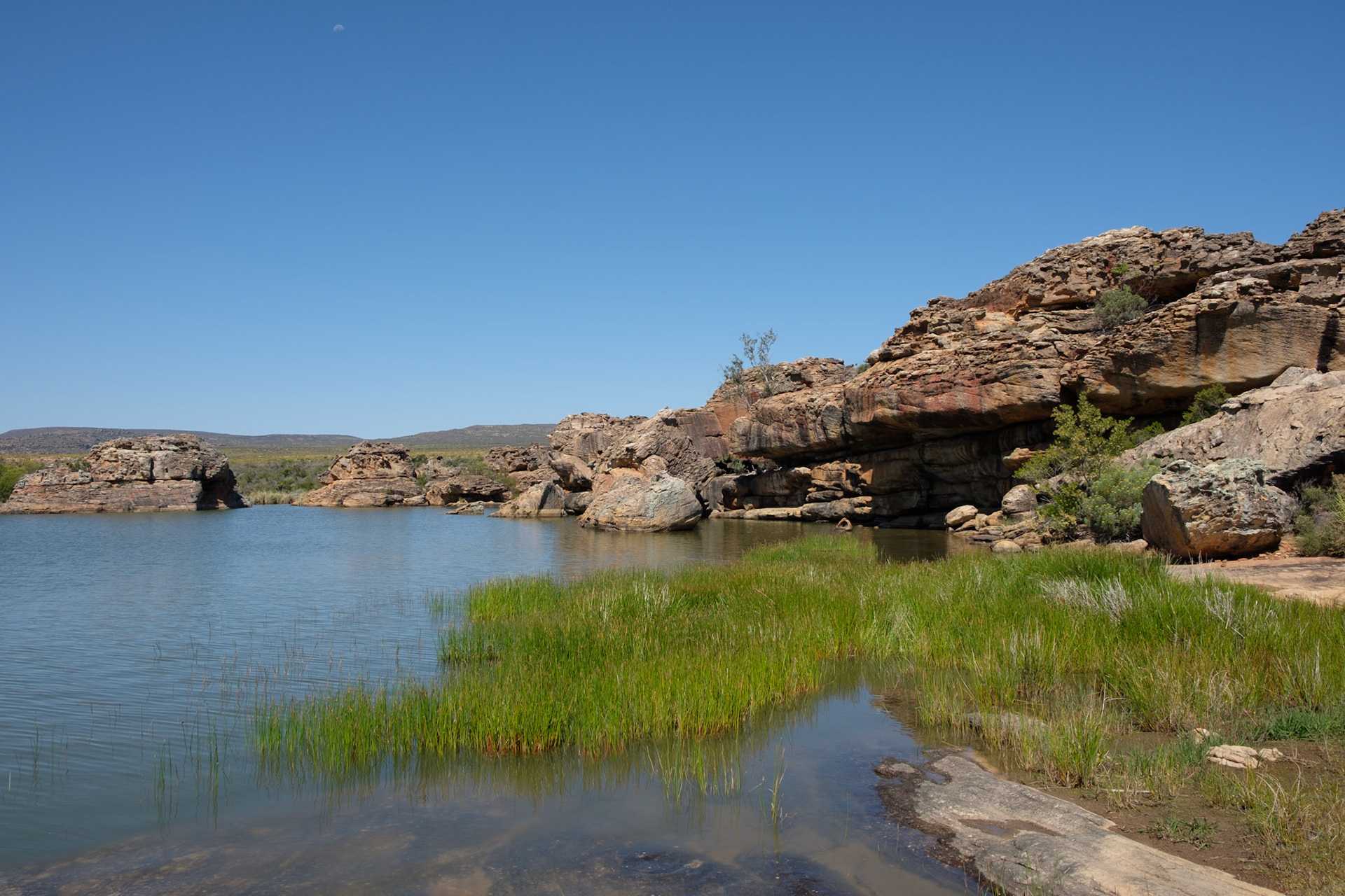 Main Dam, Bushmans Kloof