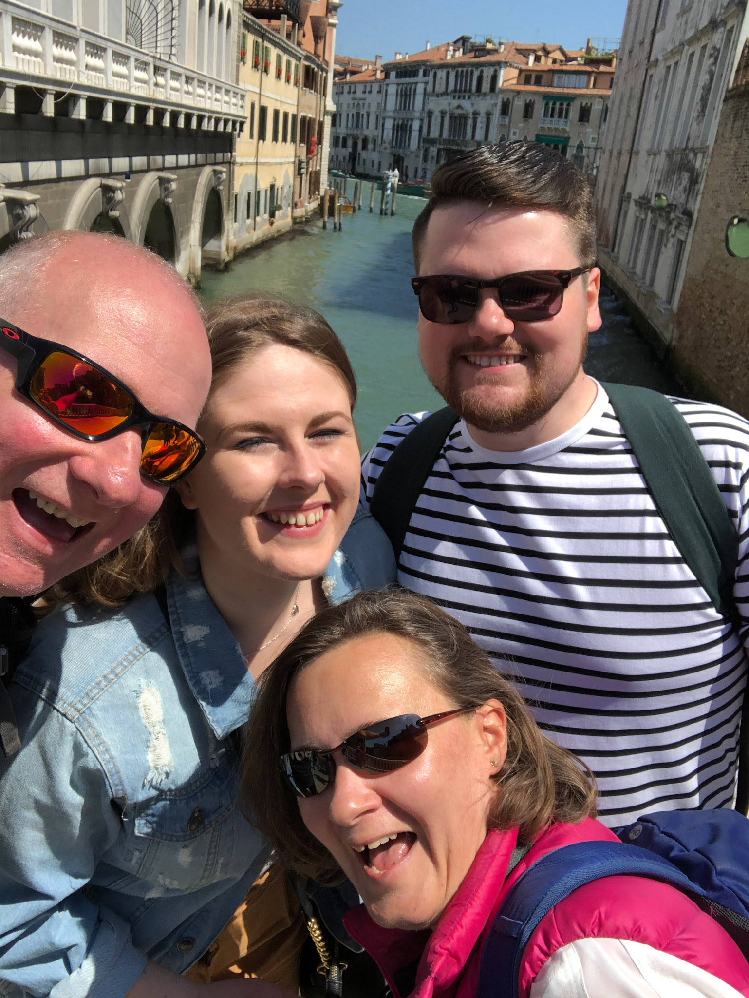 Look who we found - Laurie and Emily