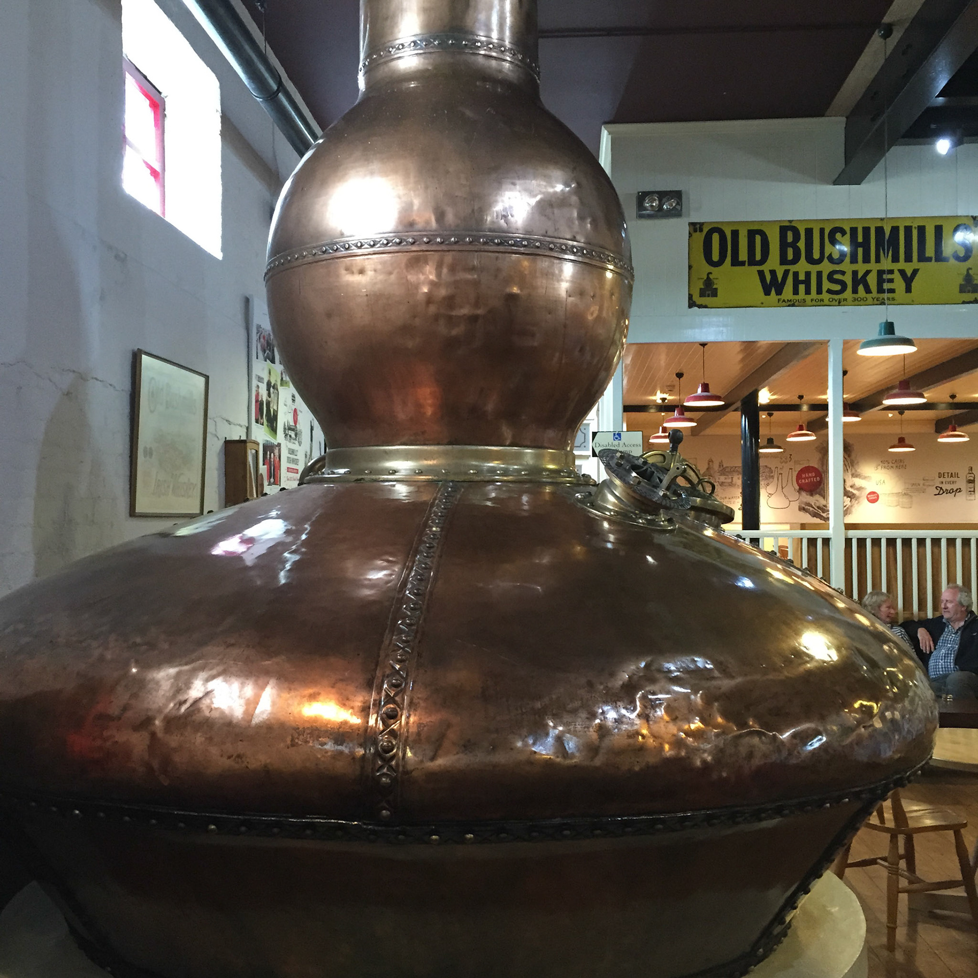 Old Bushmills distillery