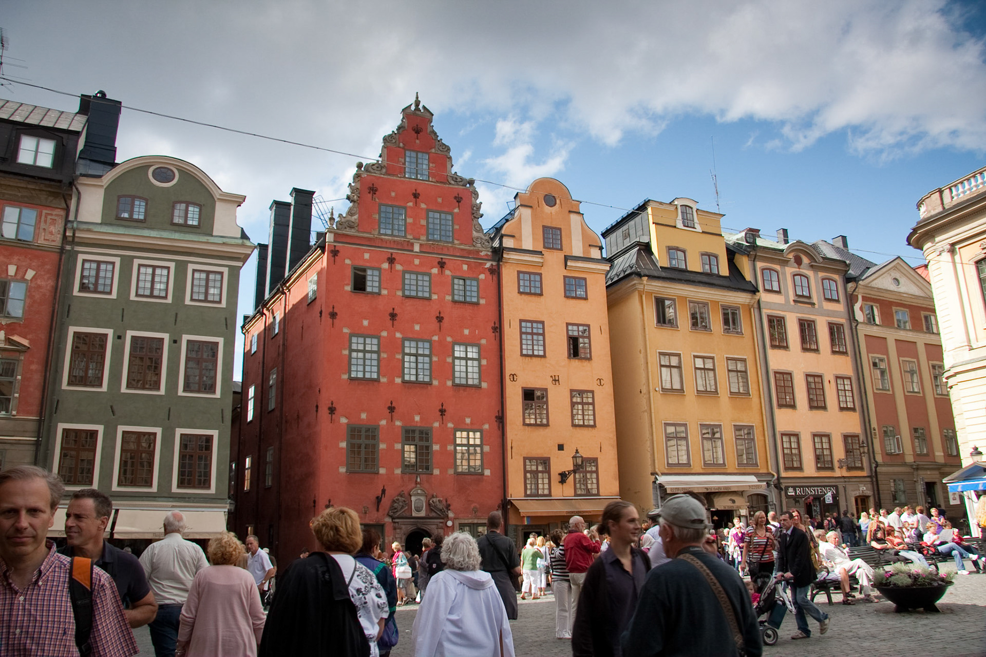 Stortorget (main square in old town)