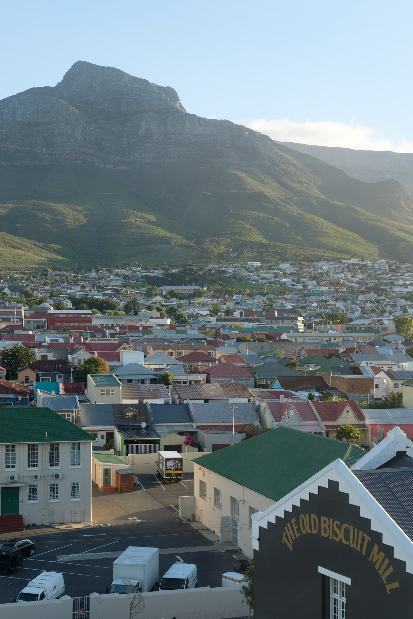 View from the Pot Luck Club