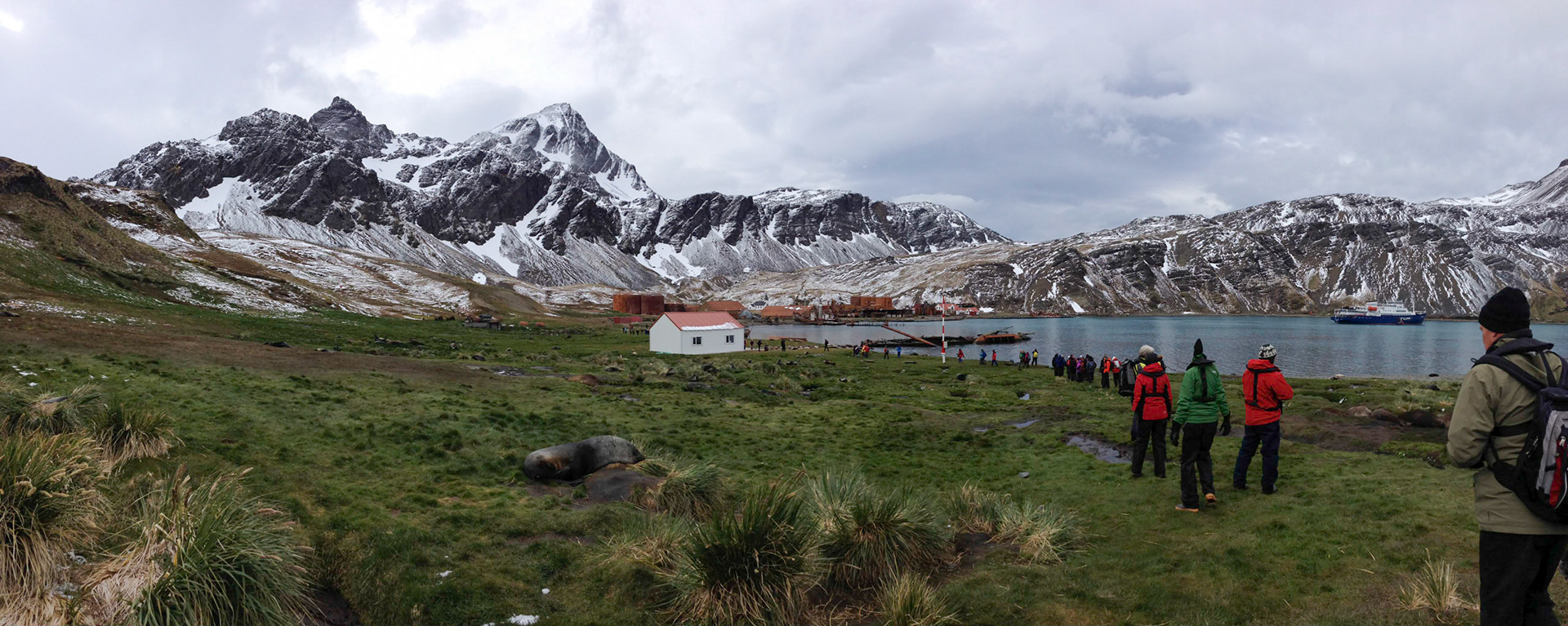 Panorama at Grytviken
