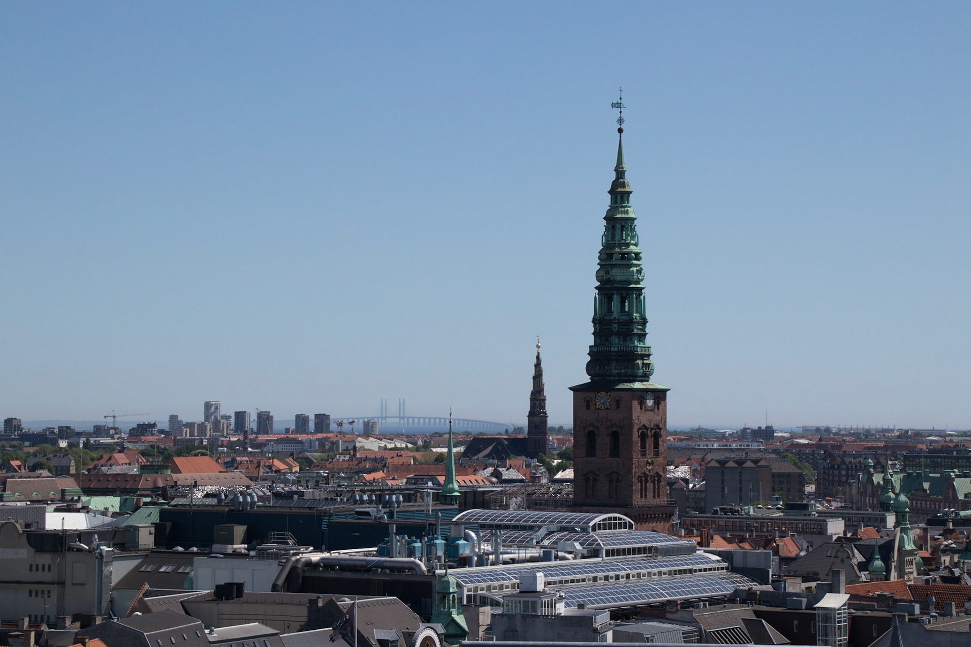 From top of Rundėtarn