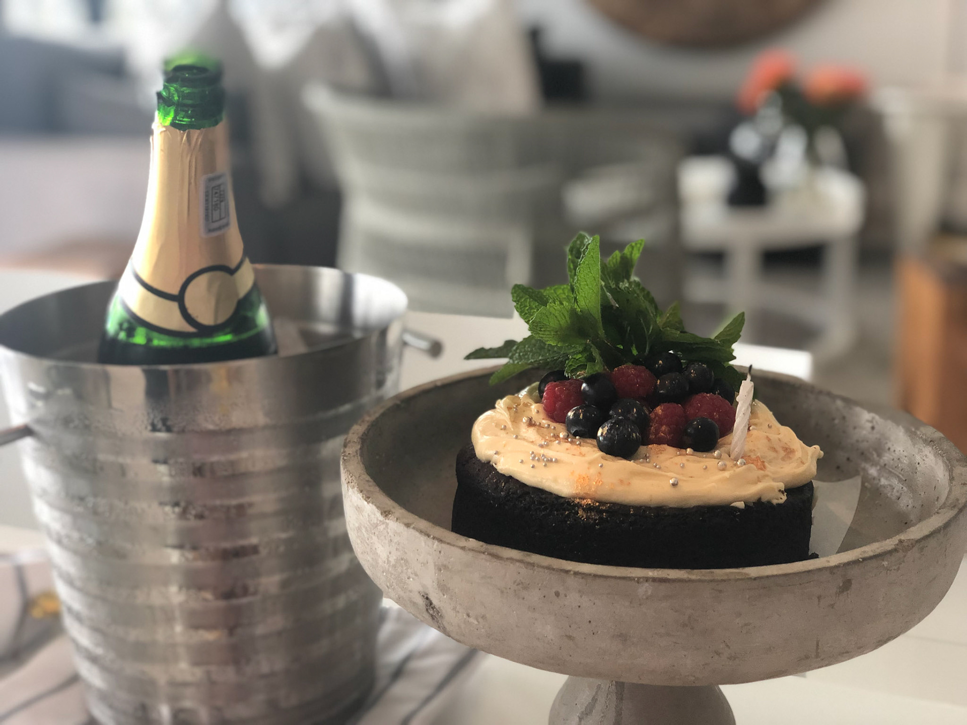 “Birthday” breakfast at Cape View Clifton