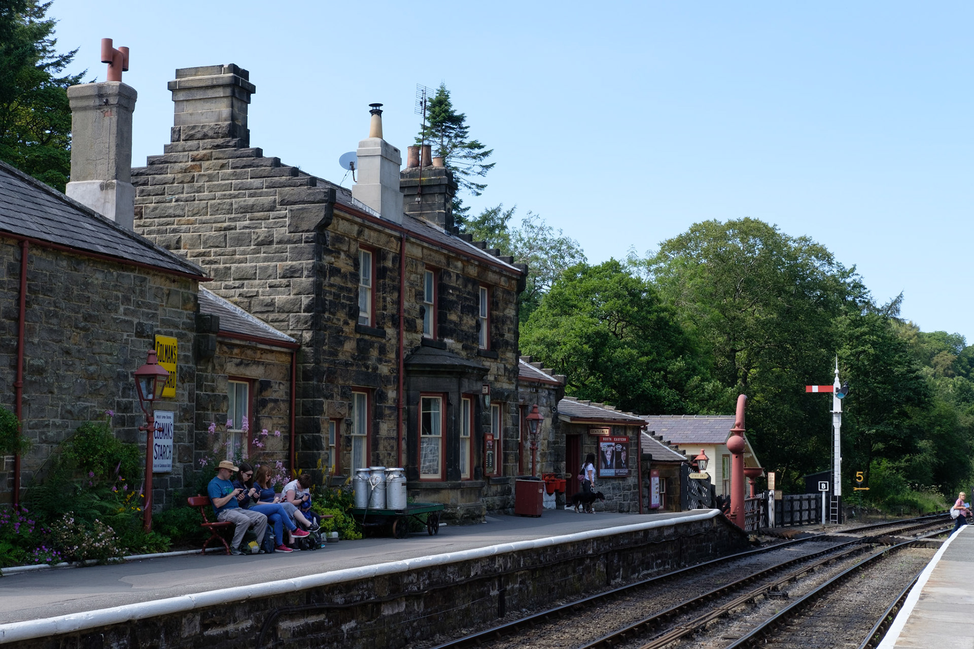 Aka Hogsmead station in Harry Potter
