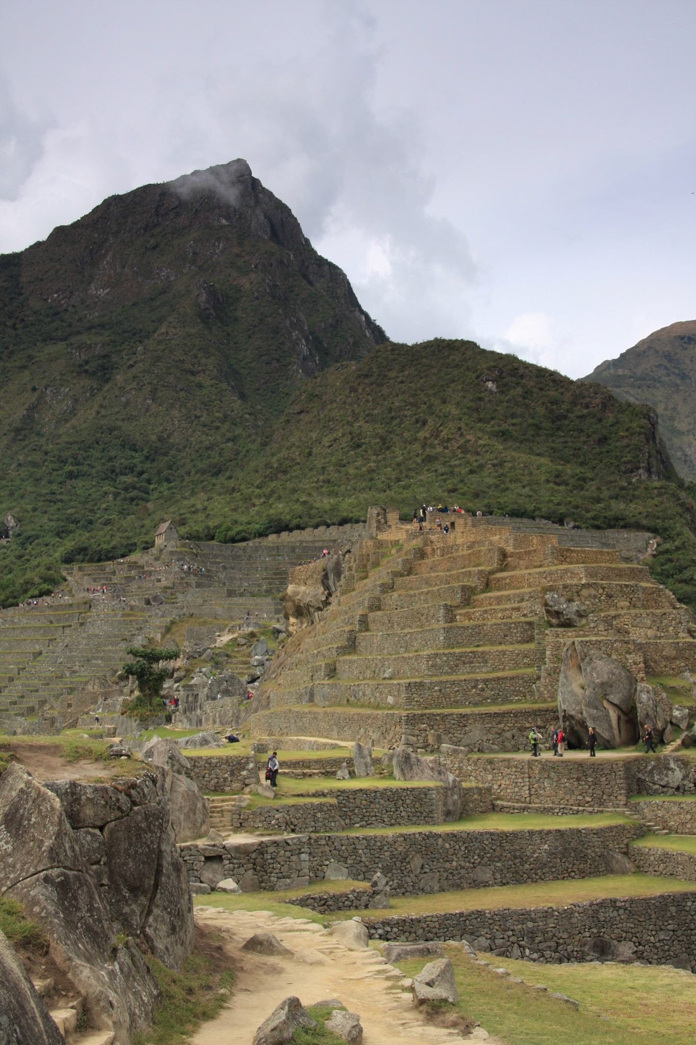 Machu Picchu mountain