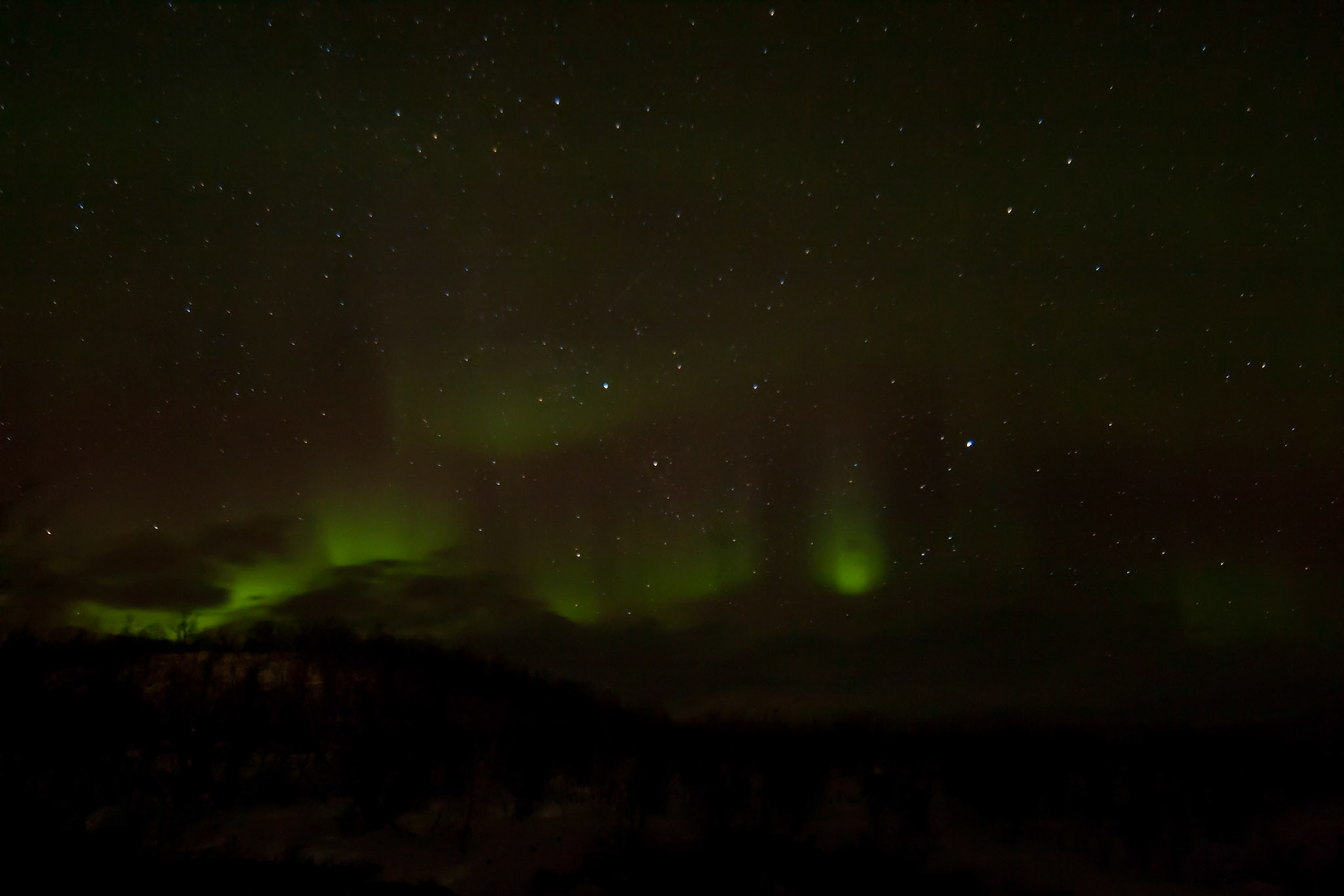 Northern Lights at Abisko