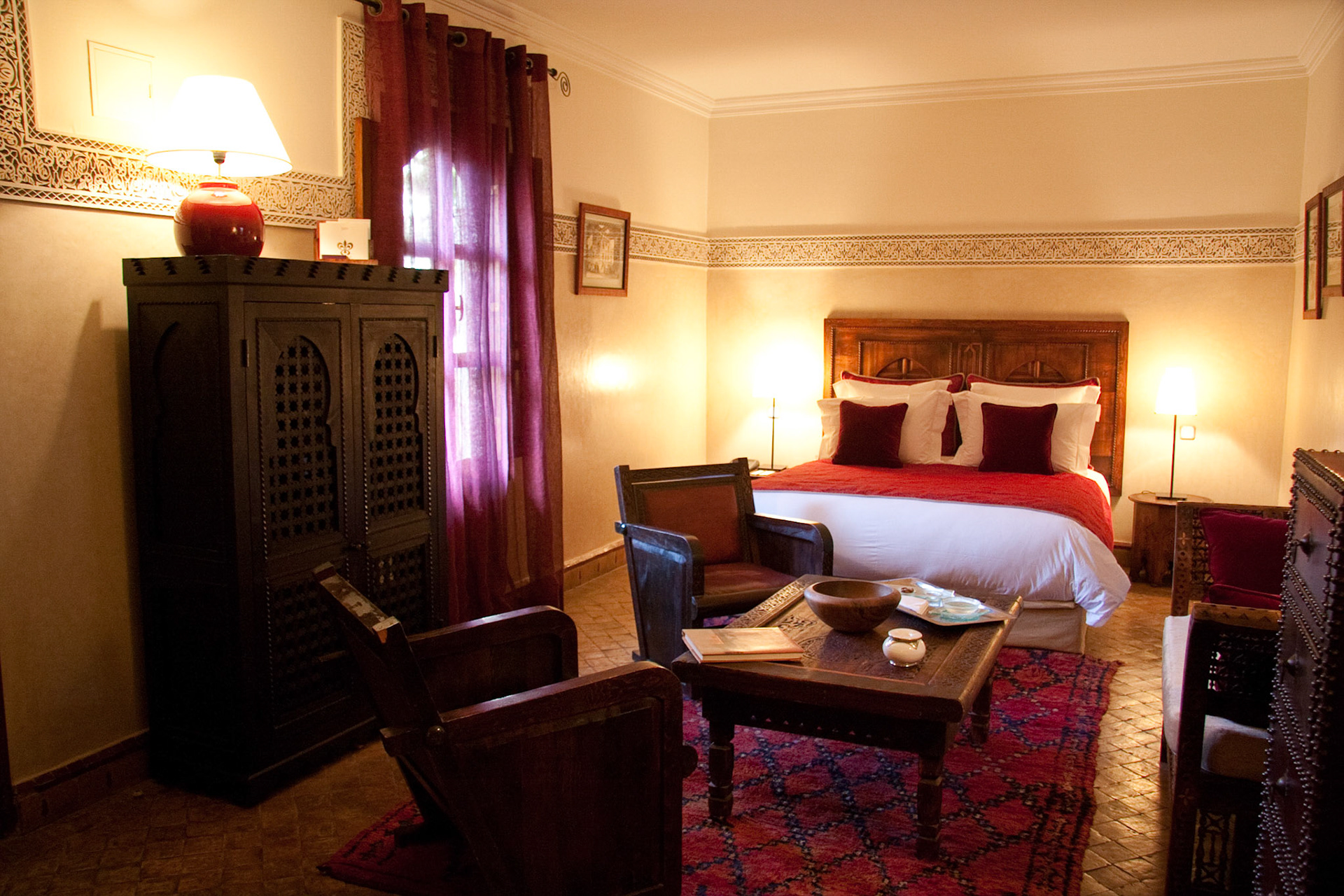 Our room, no 5, Villa des Orangers