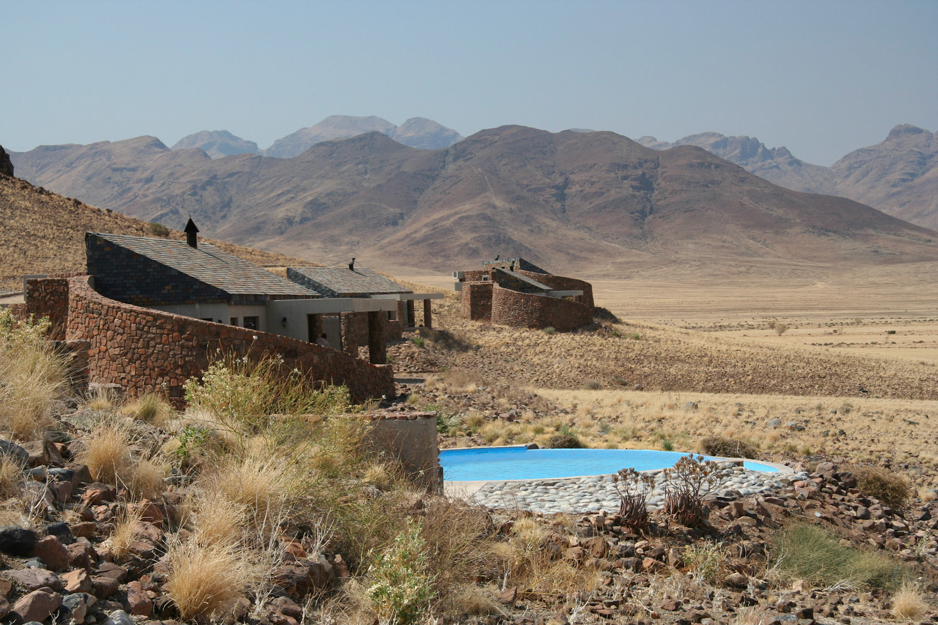 Sossusvlei Mountain Lodge, rooms 1-5