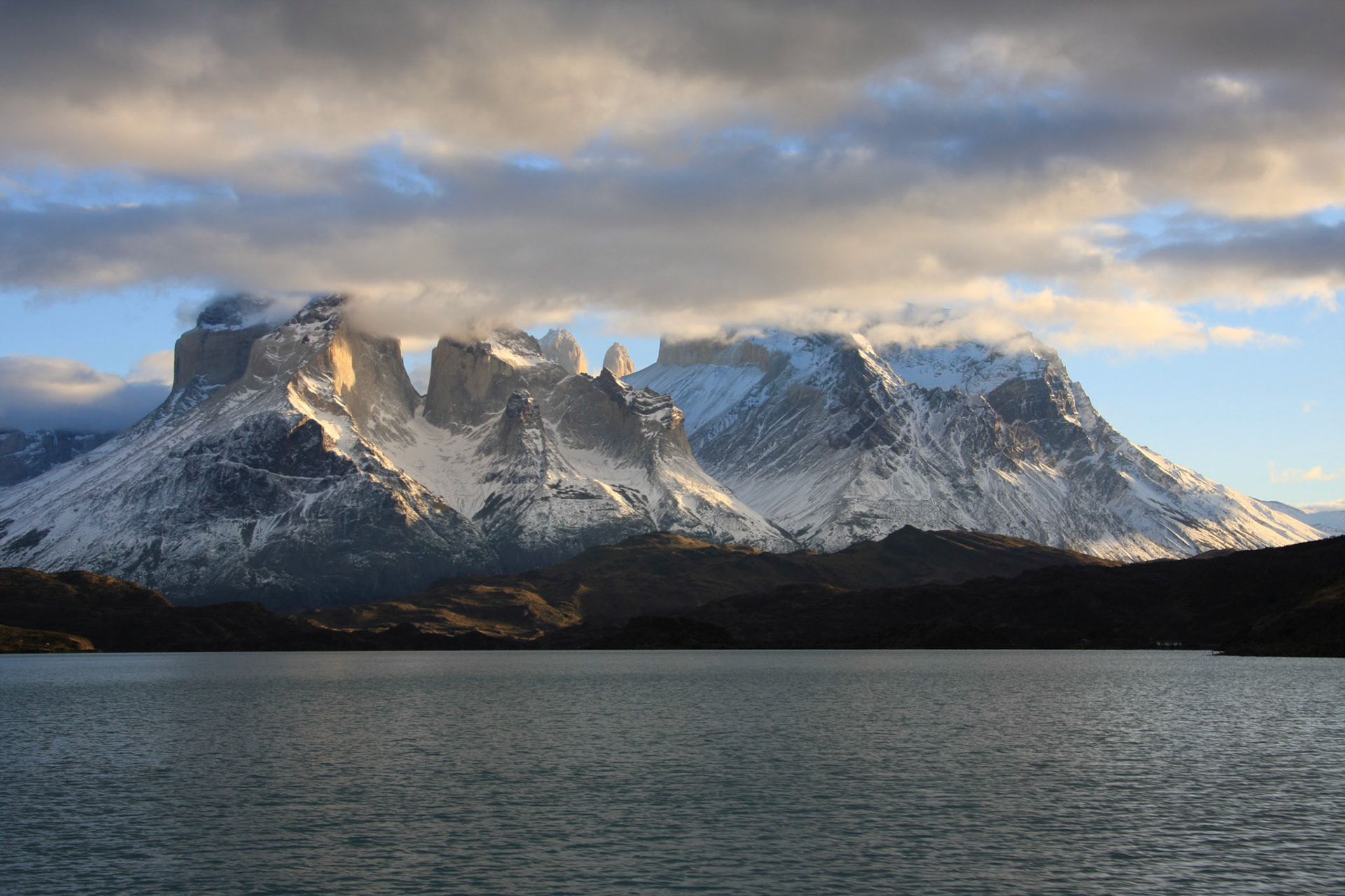 The Horns, from boat