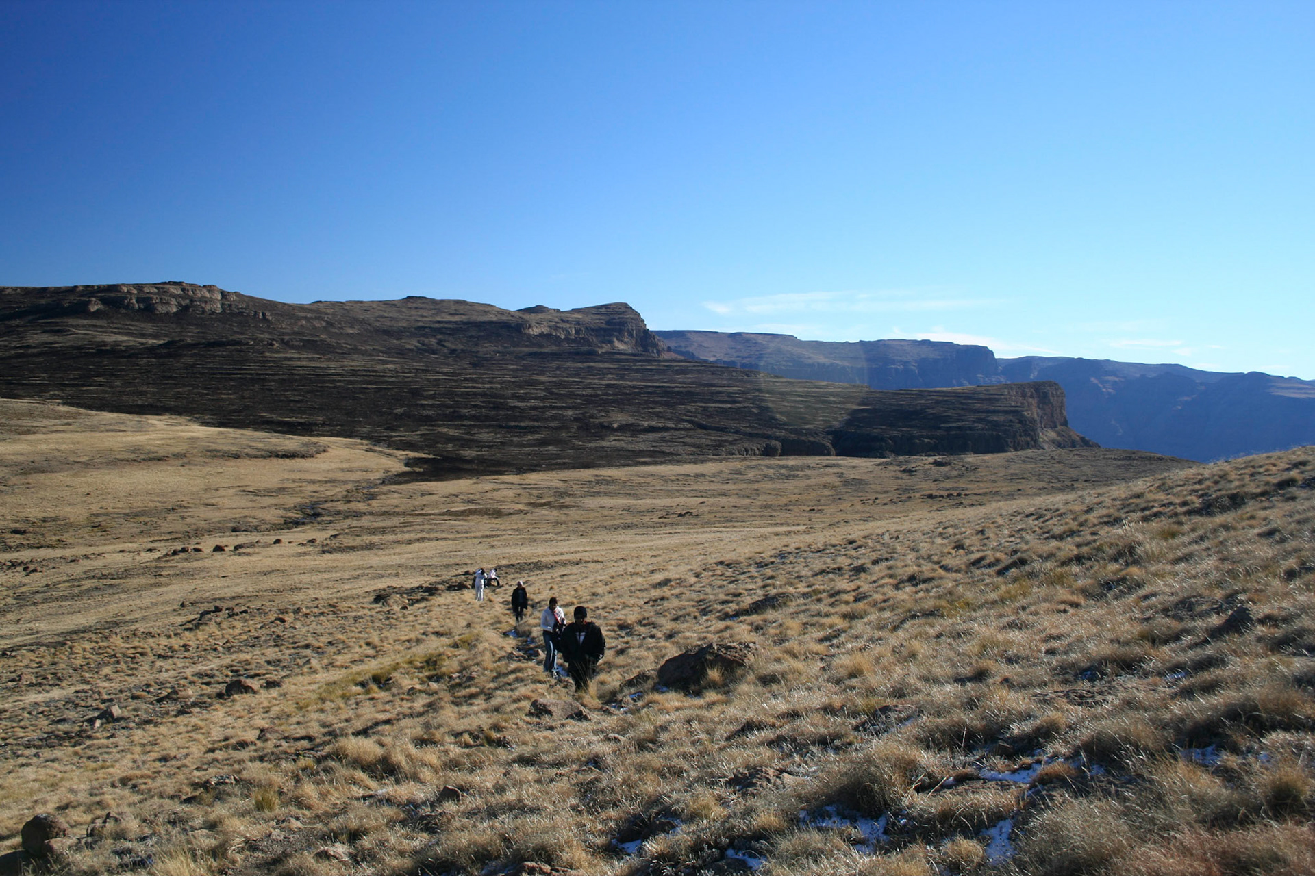 The top of the Amphitheatre