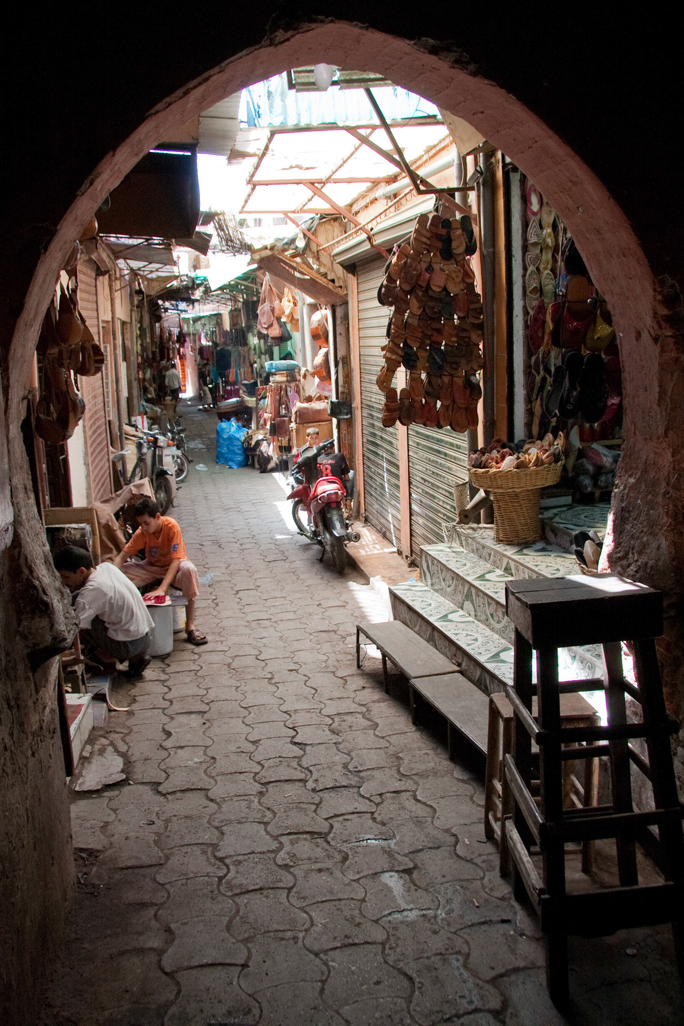 It was a complete maze!