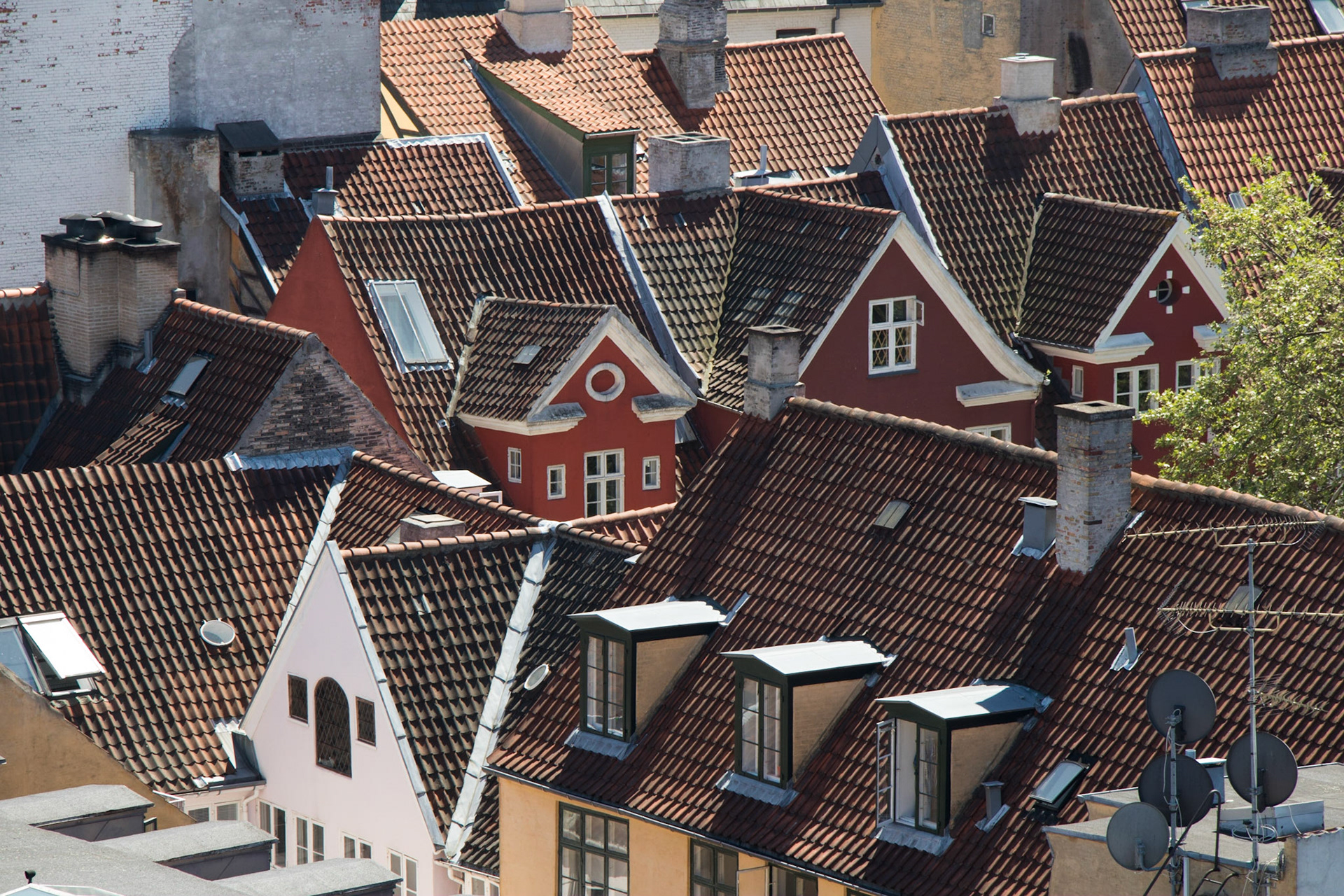 From top of Rundėtarn