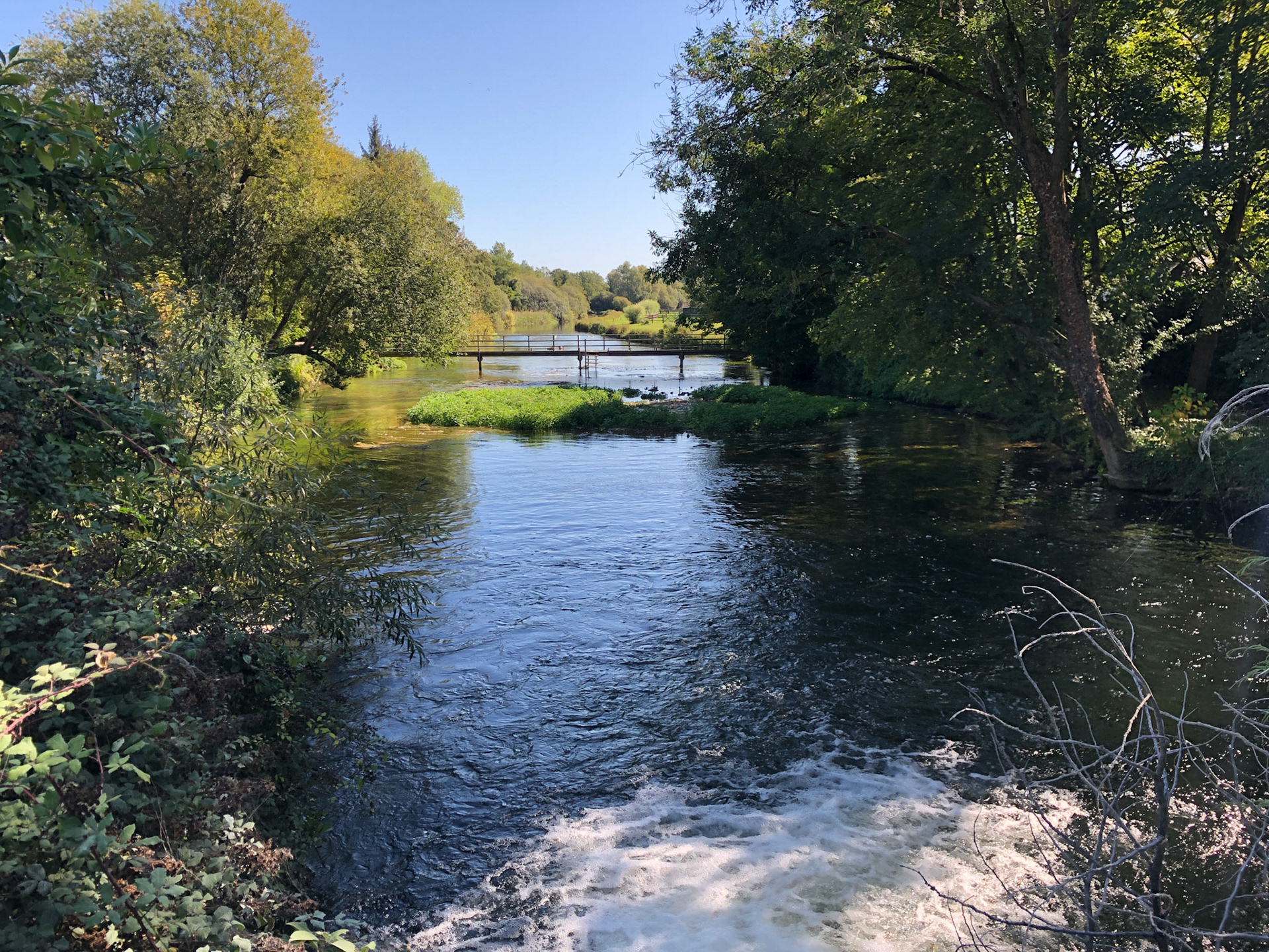 River Test at Kimbridge