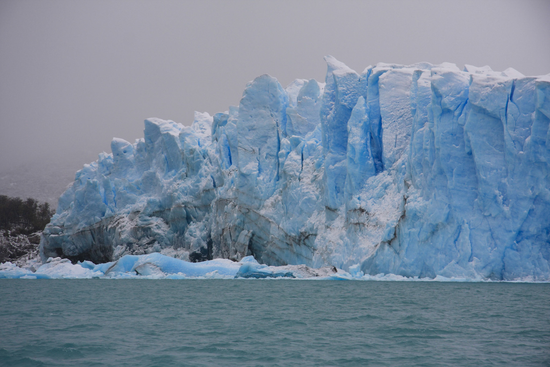 North side of Perito Moreno glacier