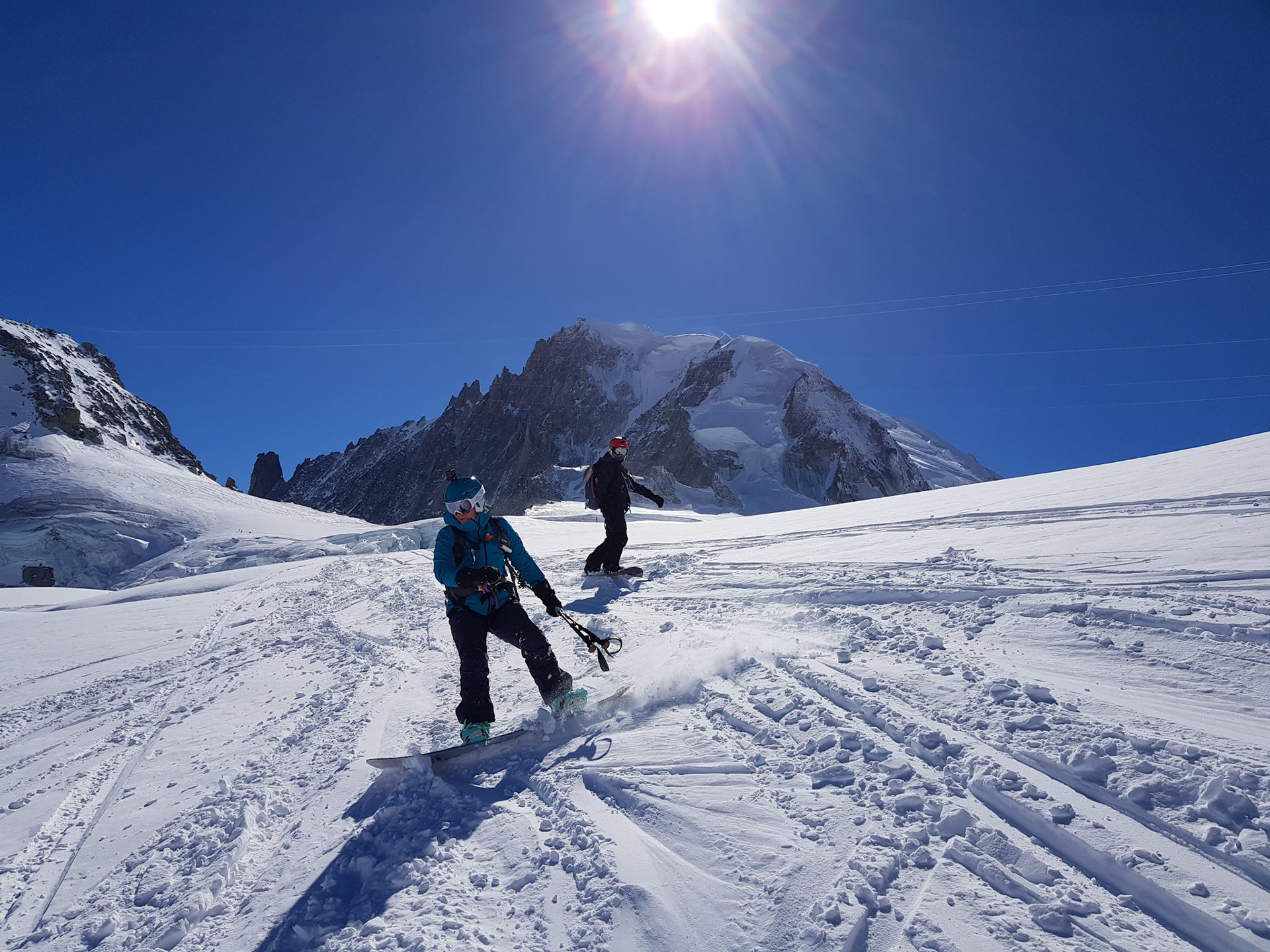 Vrai Vallée Blanche