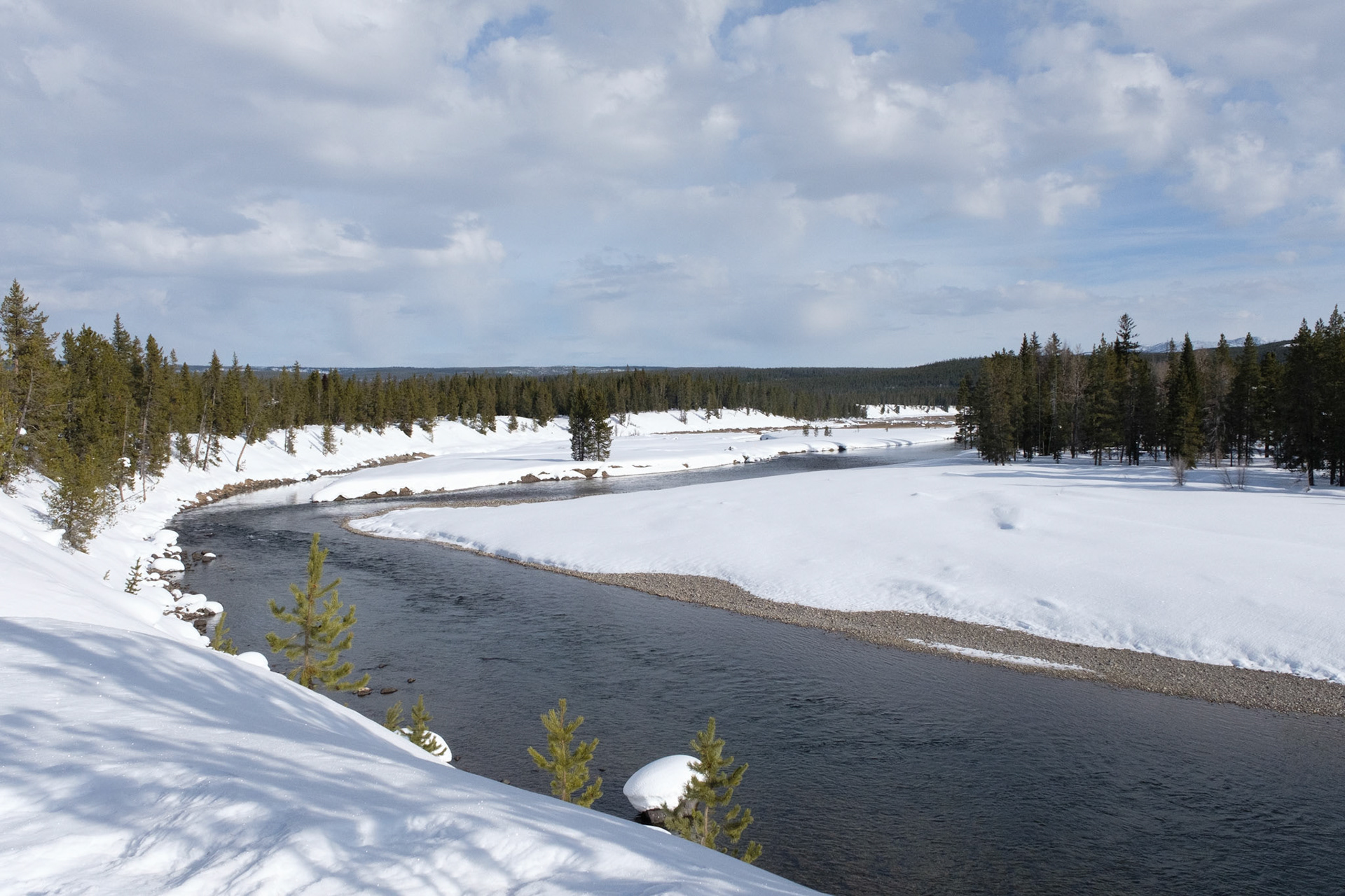 Snake River, Yellowstone