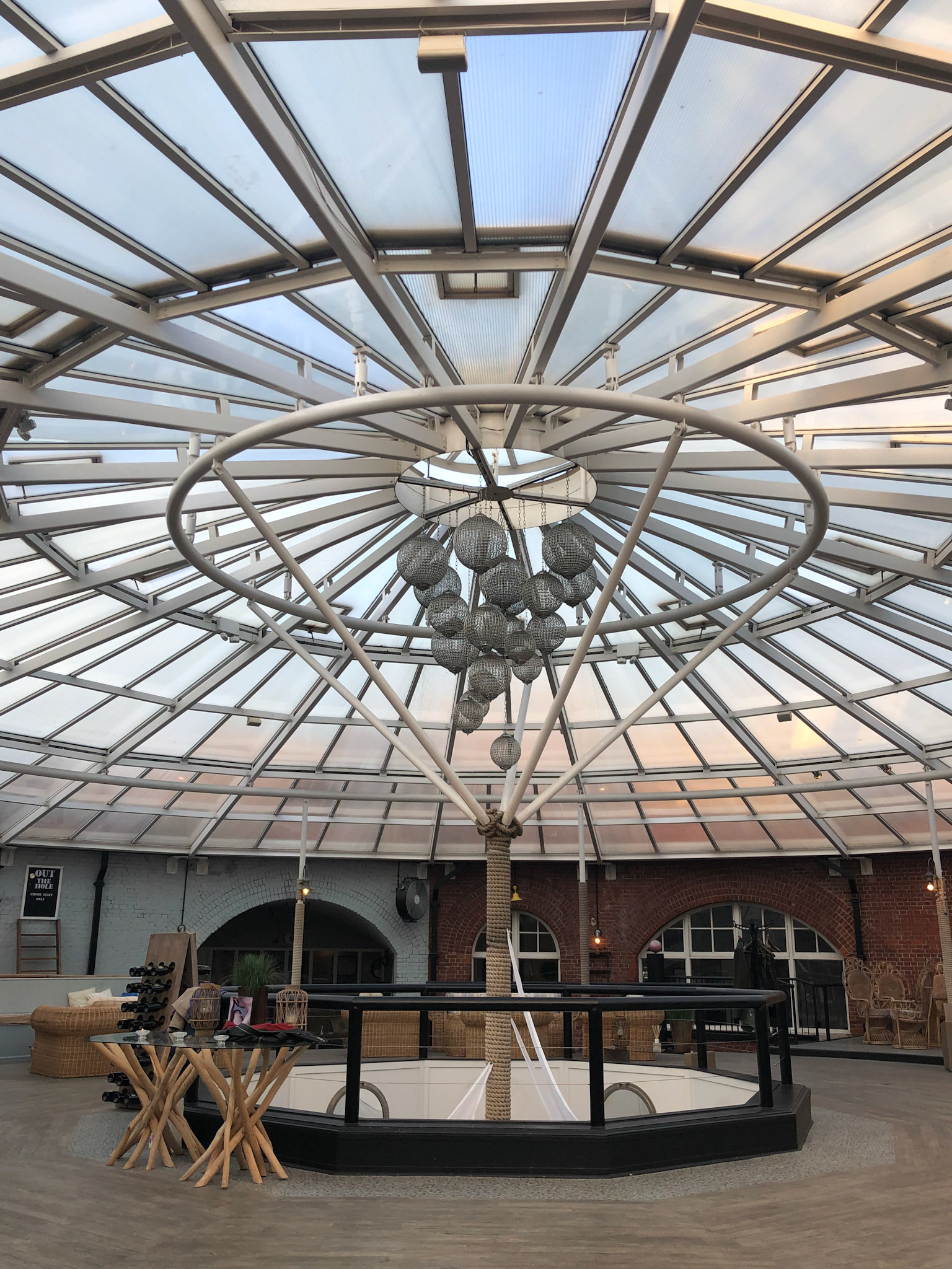 Atrium, No Man’s Fort