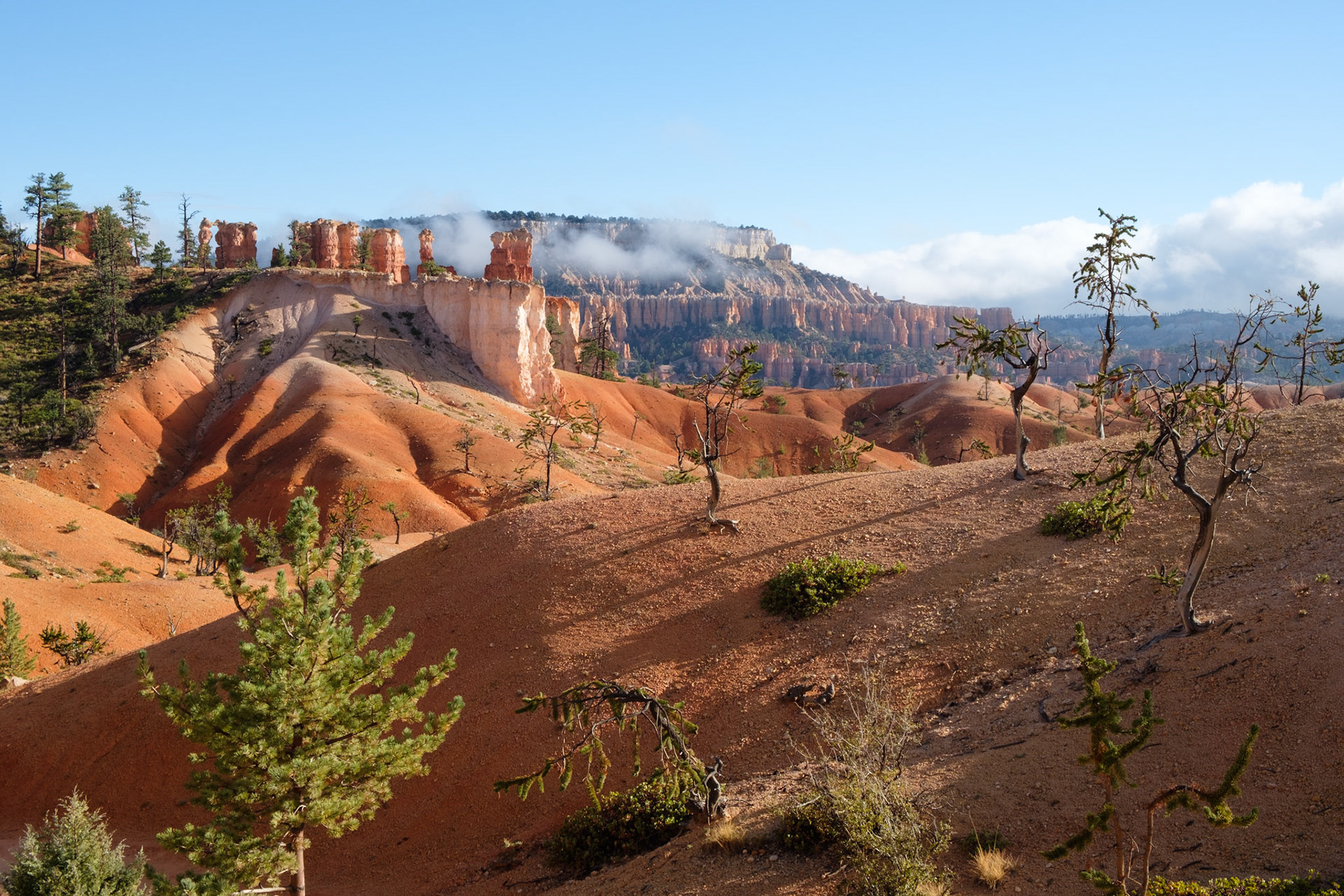 View from Queen’s Garden Trail