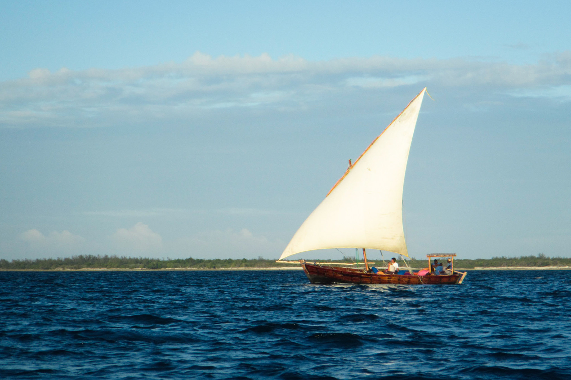 The dhow