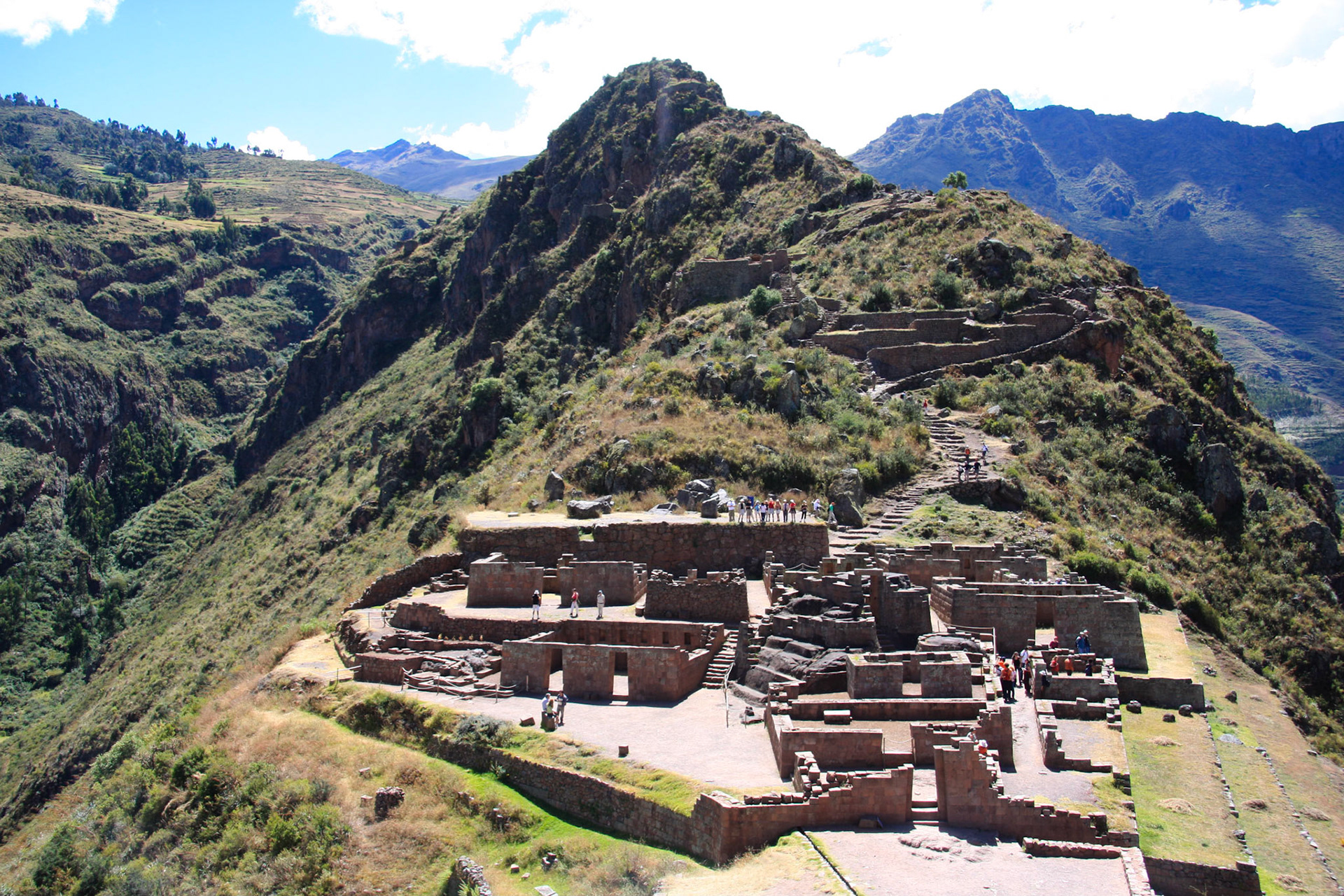 Pisac Inca ruins