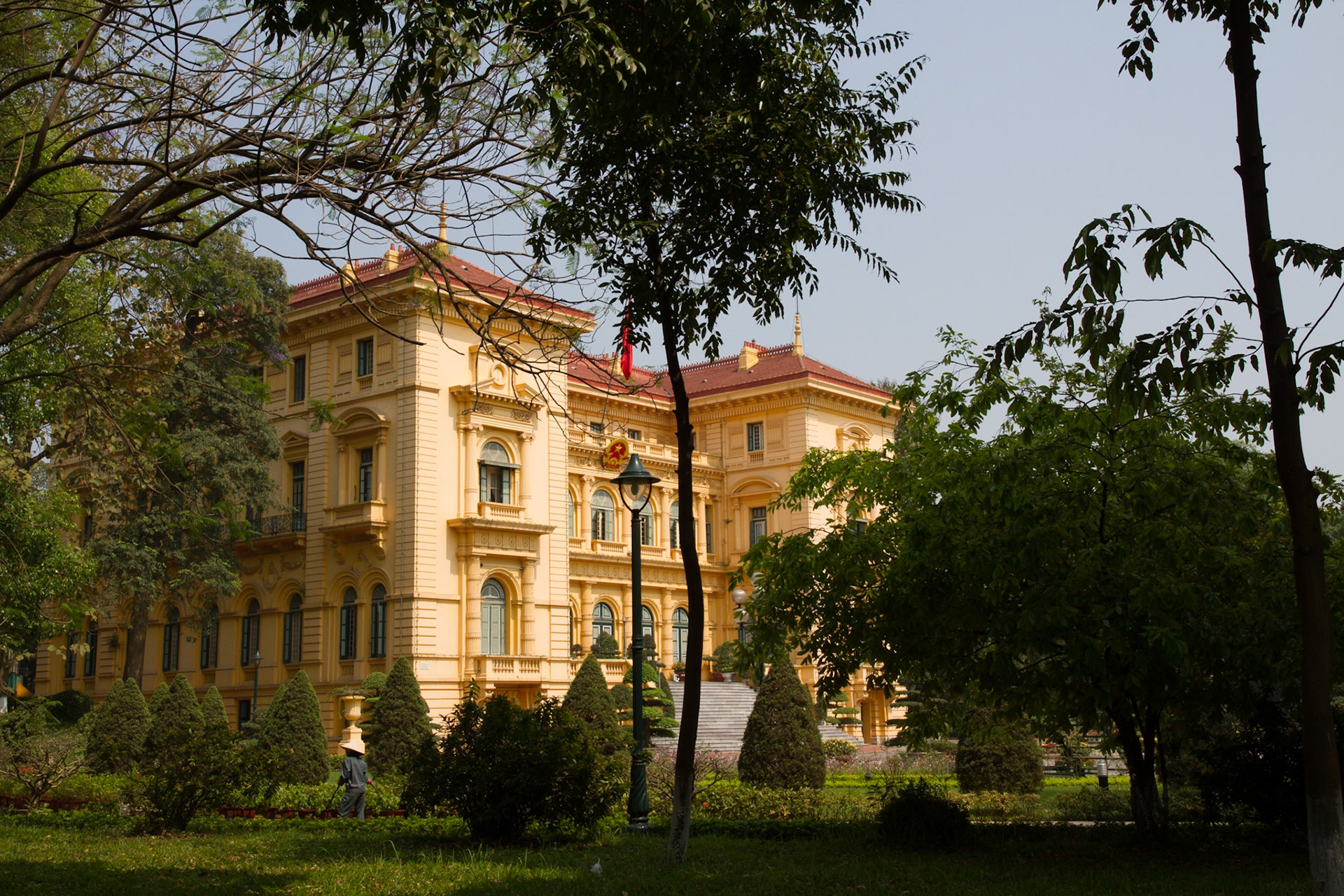 Presidential palace