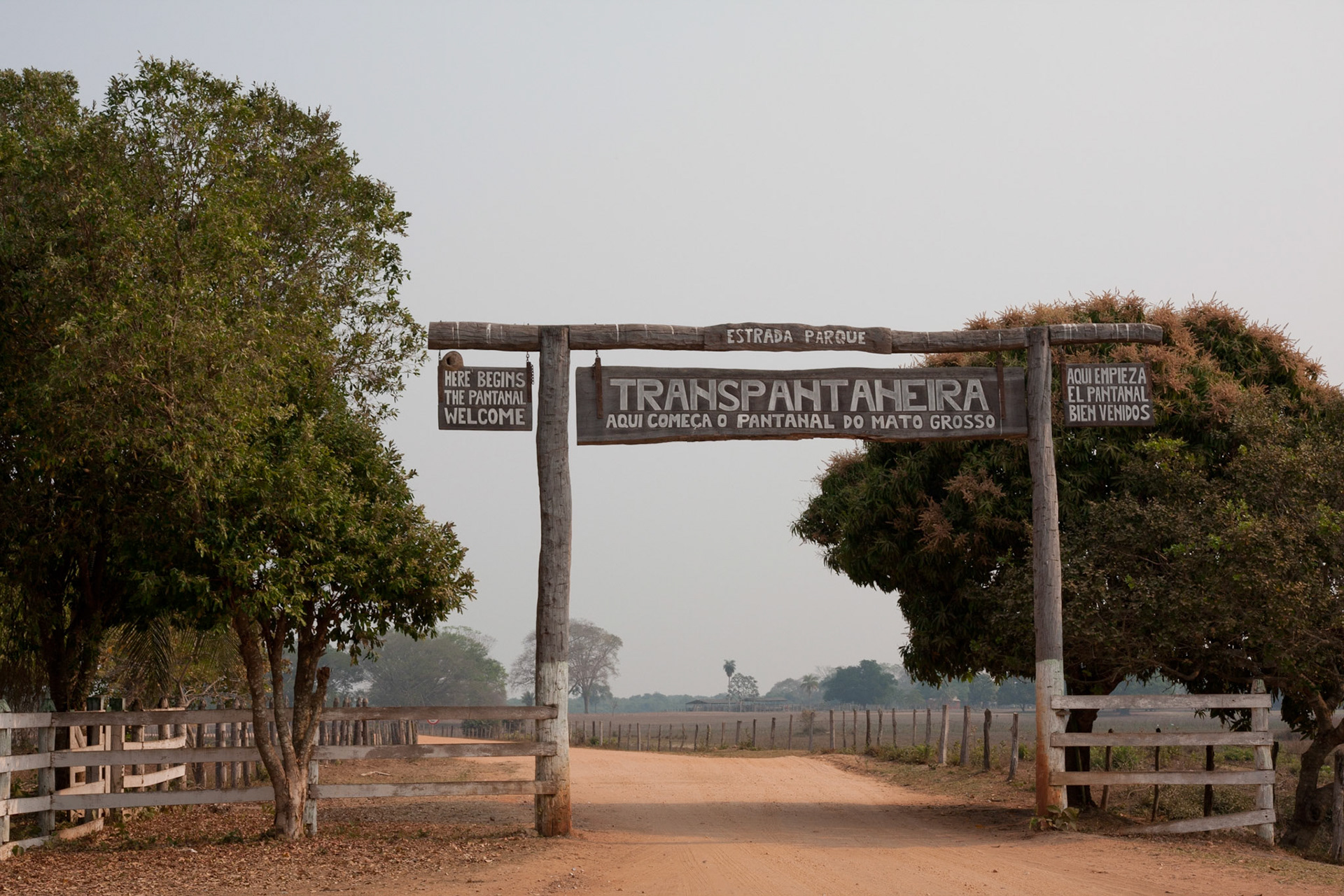 Start of Transpantaneira