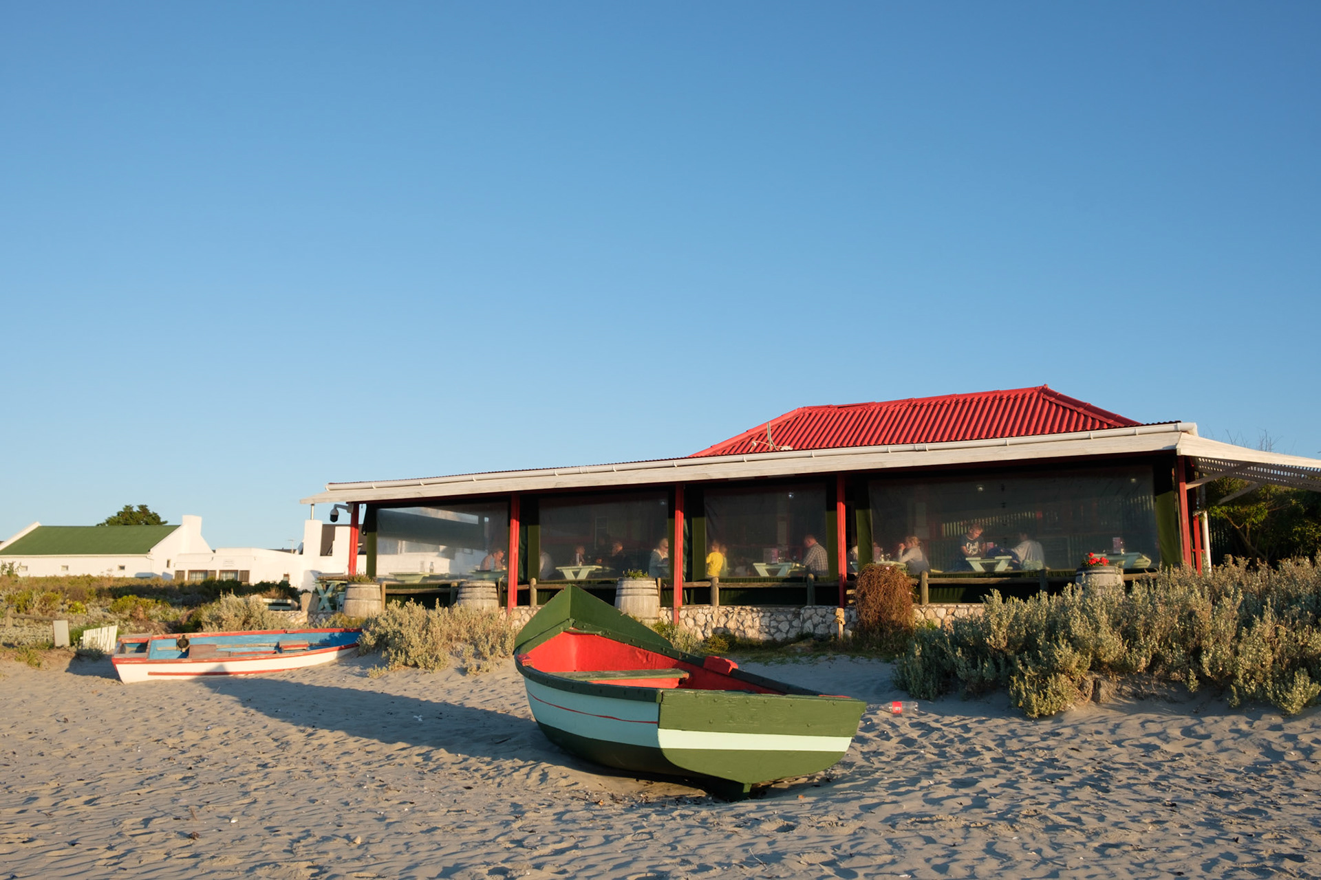 Voorstrandt restaurant Paternoster