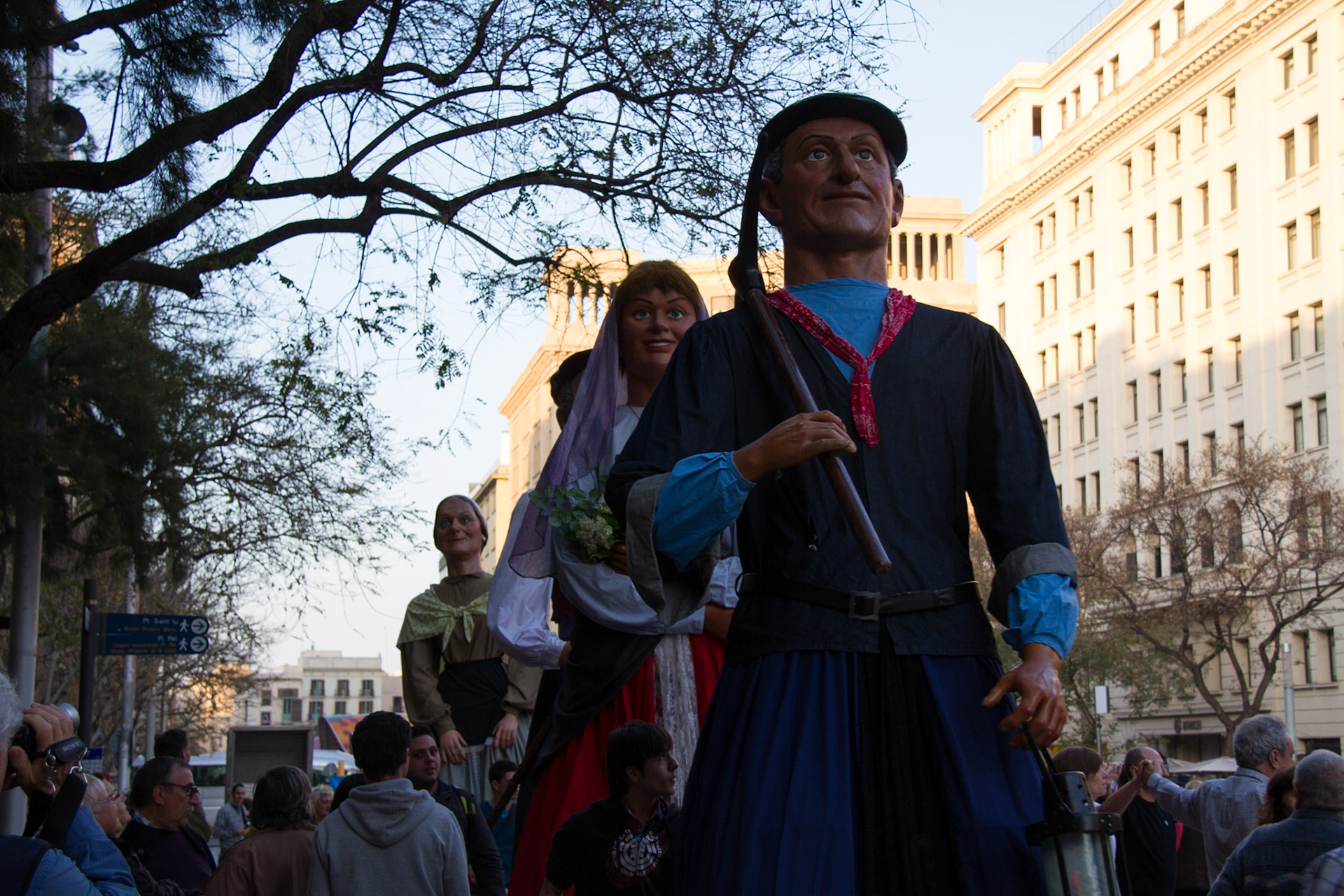 Gegants de Raval again