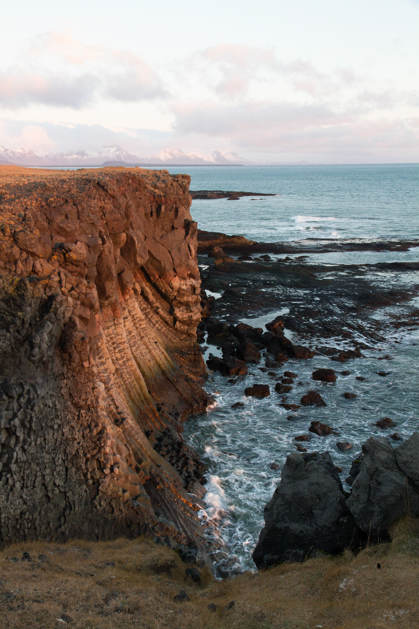 Cliffs at Arnarstapi