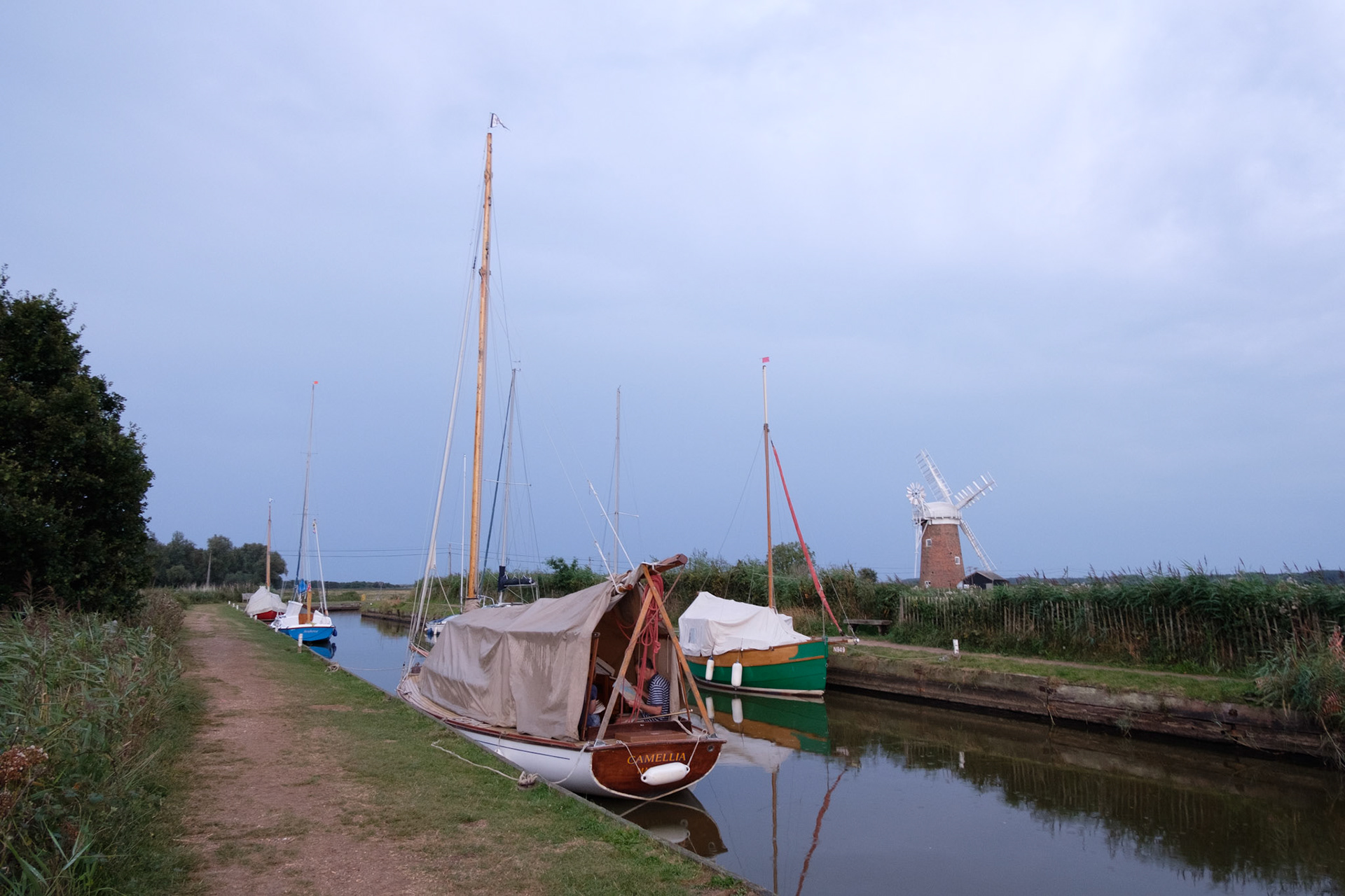 Horsey Mere Staithe